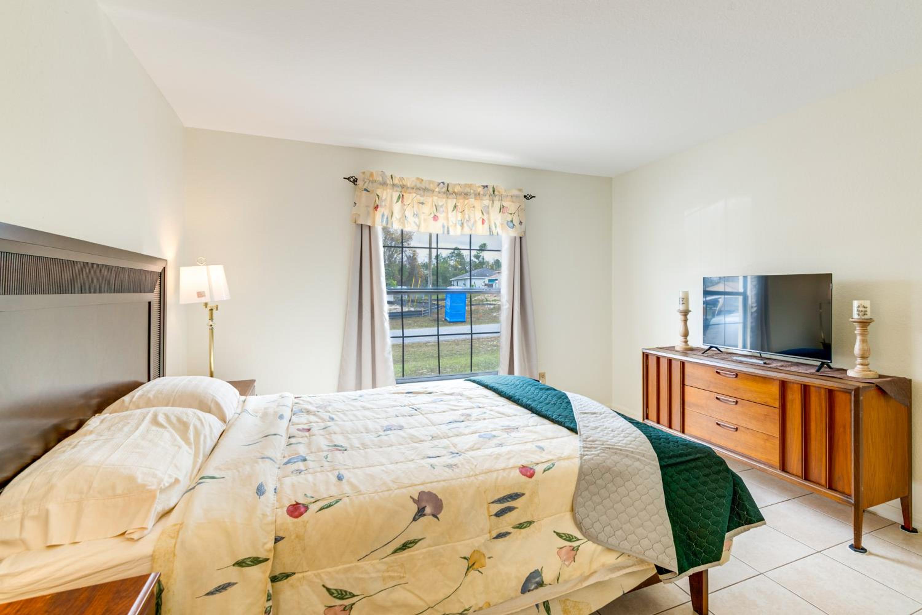 Patio and Pet-Friendly Yard! Ocala Home Near Golfing