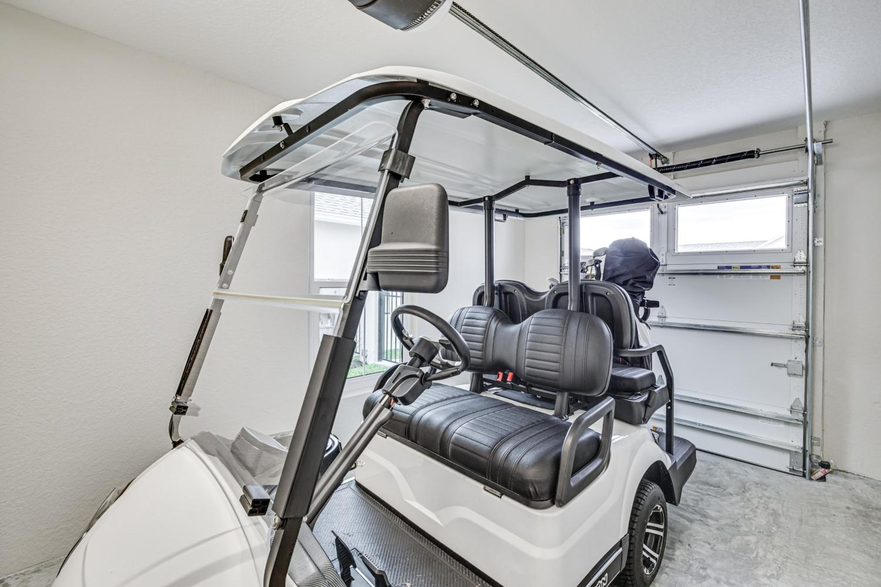 Homebuyers Haven with Golf Cart in The Villages