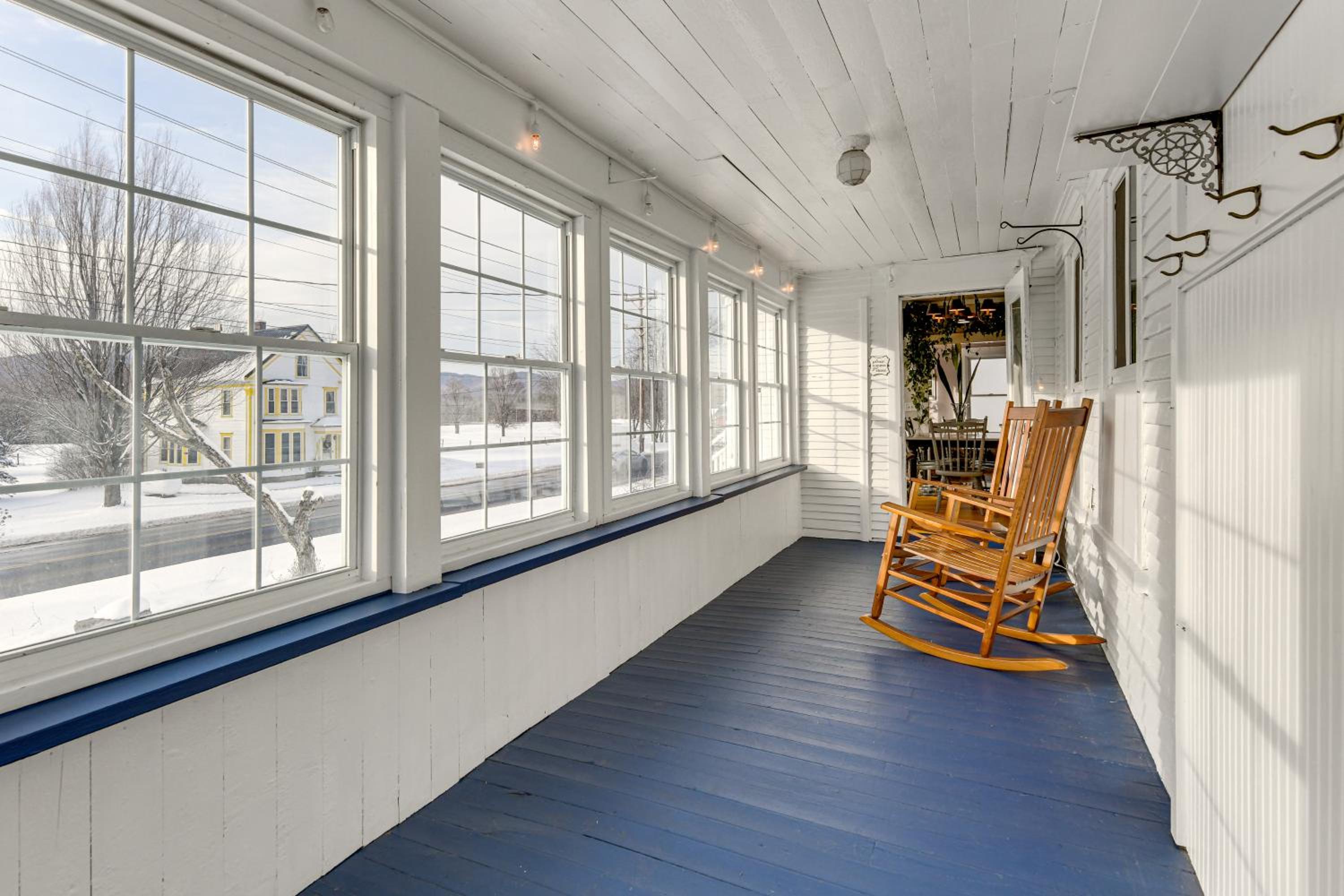 Green Mountain Views! Lowell Getaway Near Skiing