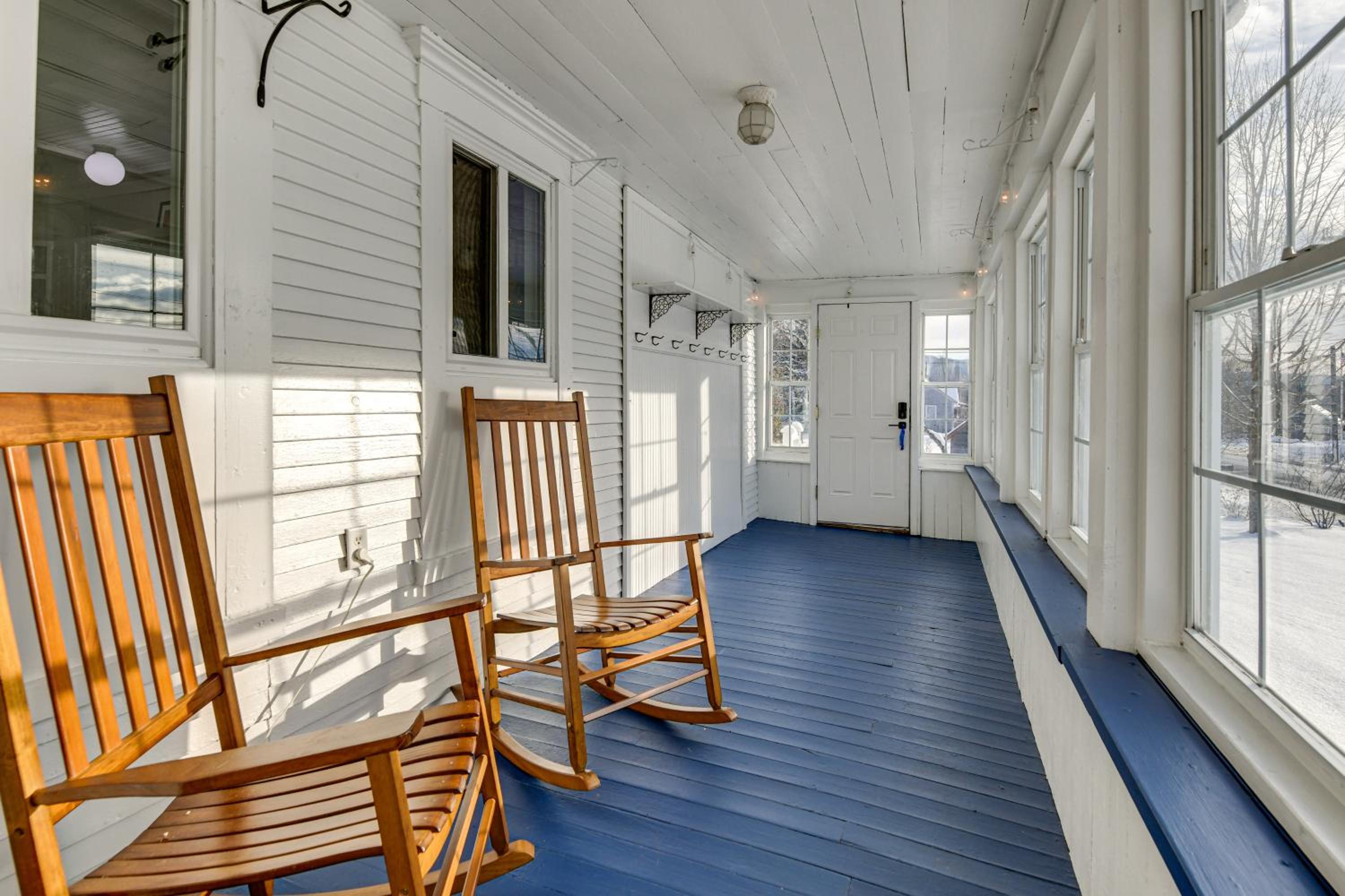 Green Mountain Views! Lowell Getaway Near Skiing