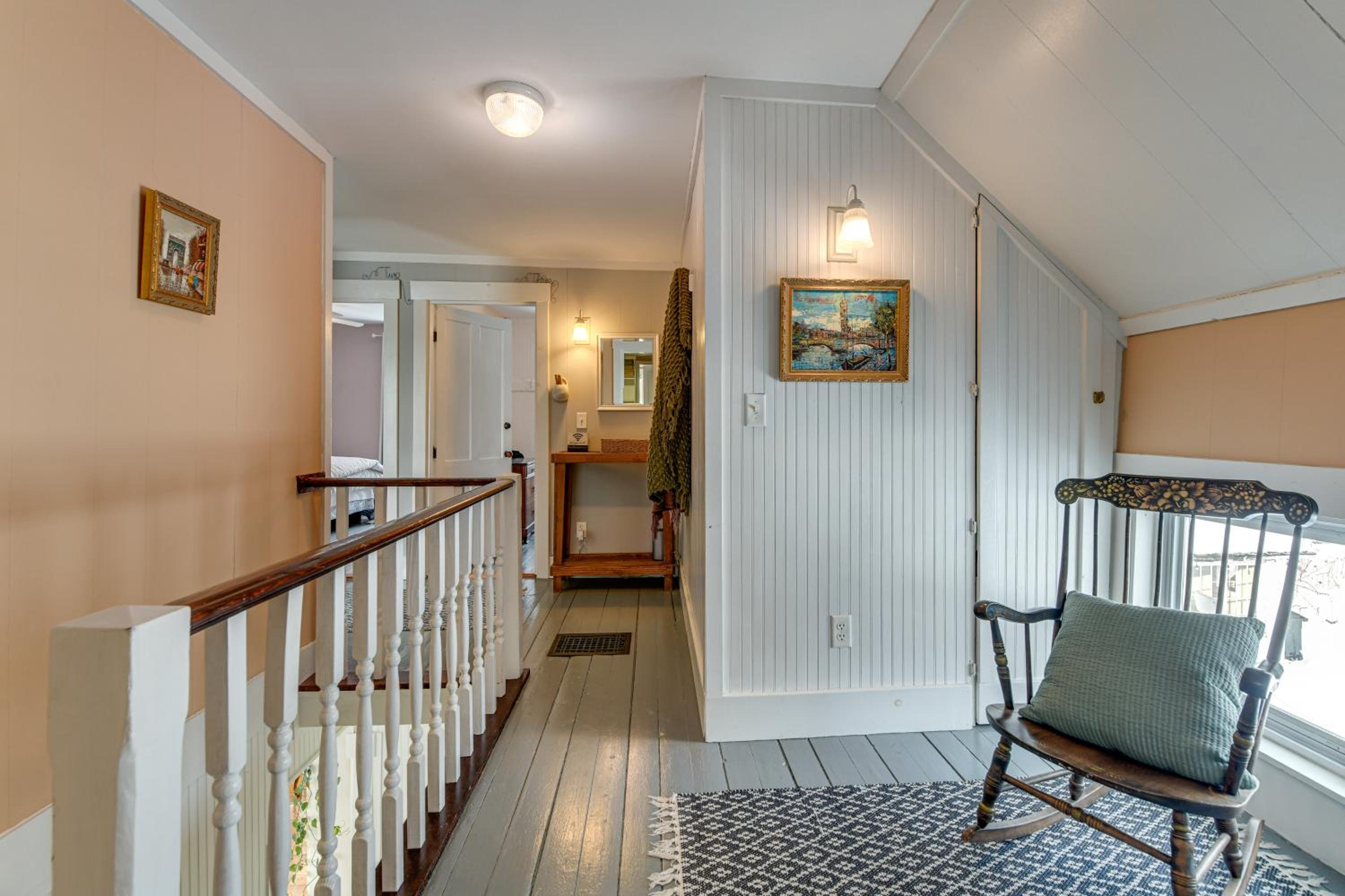 Green Mountain Views! Lowell Getaway Near Skiing