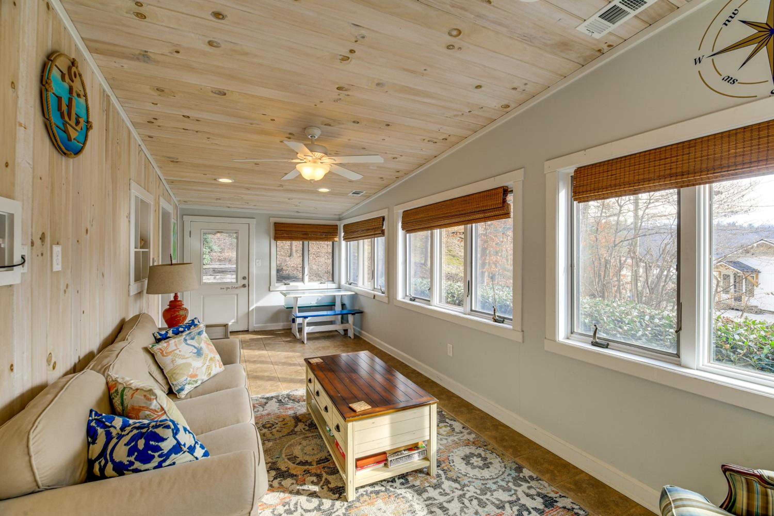 Butler Home at Watauga Lake with Furnished Patio!