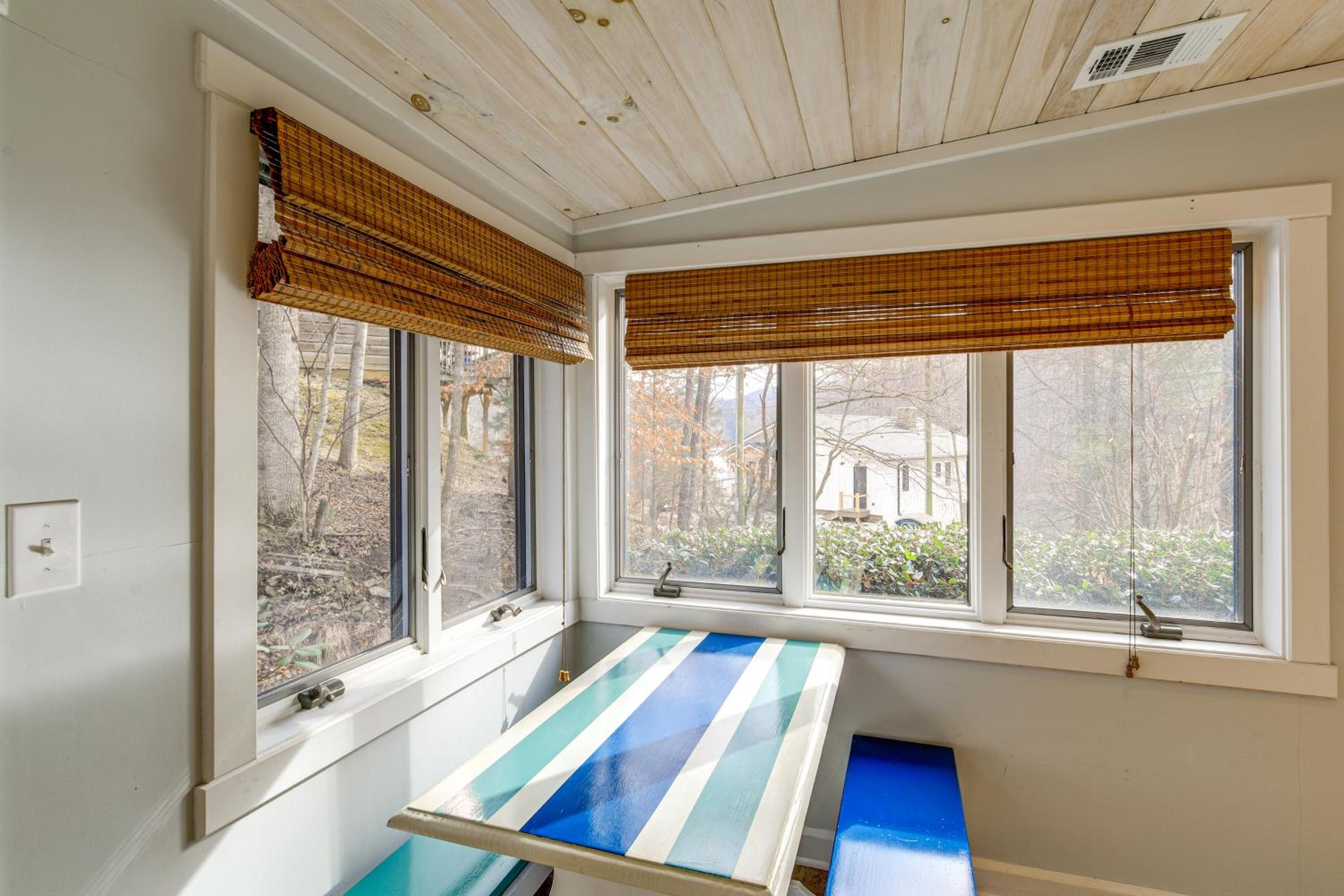 Butler Home at Watauga Lake with Furnished Patio!