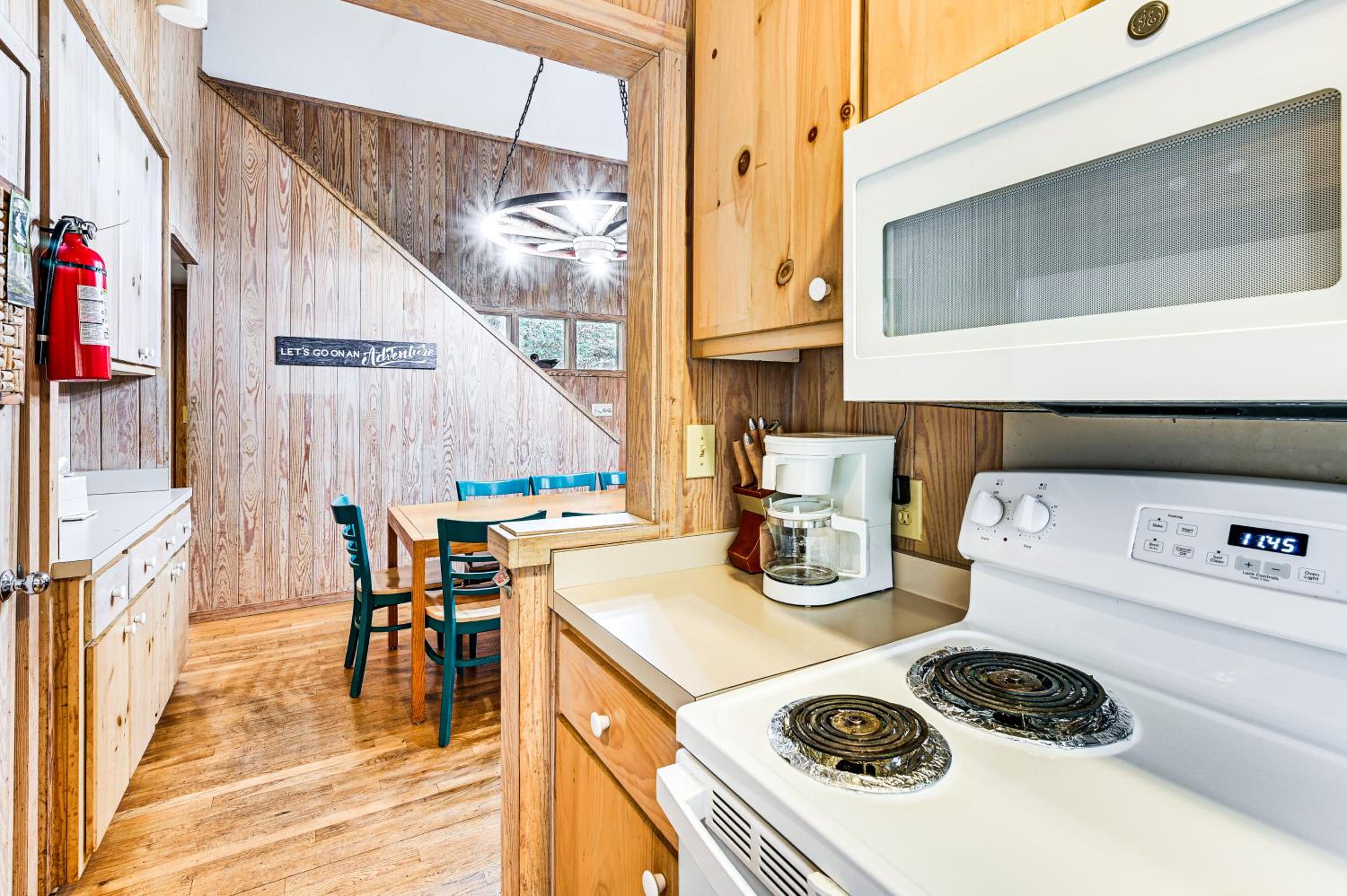 Relax Creekside Forest-View Gem in Marietta!