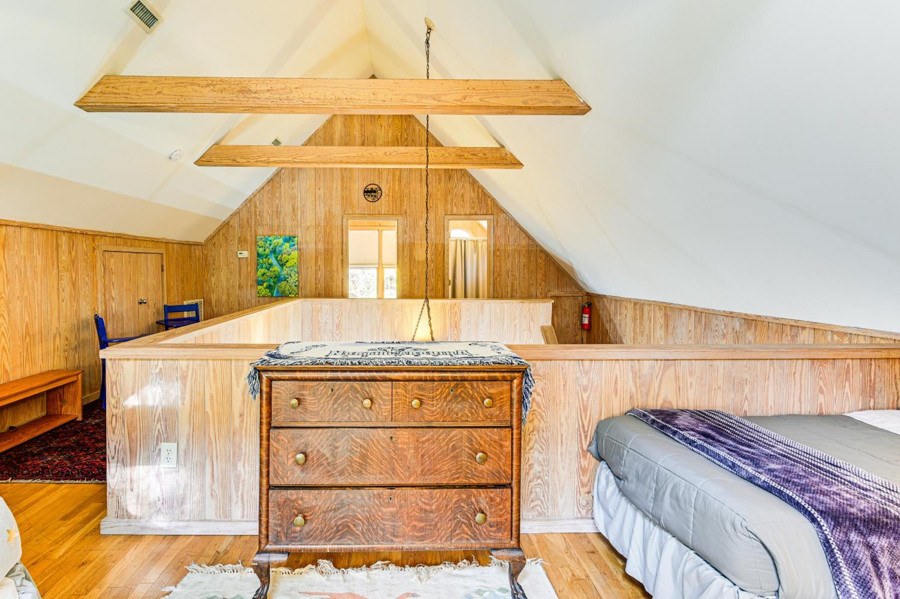 Relax Creekside Forest-View Gem in Marietta!