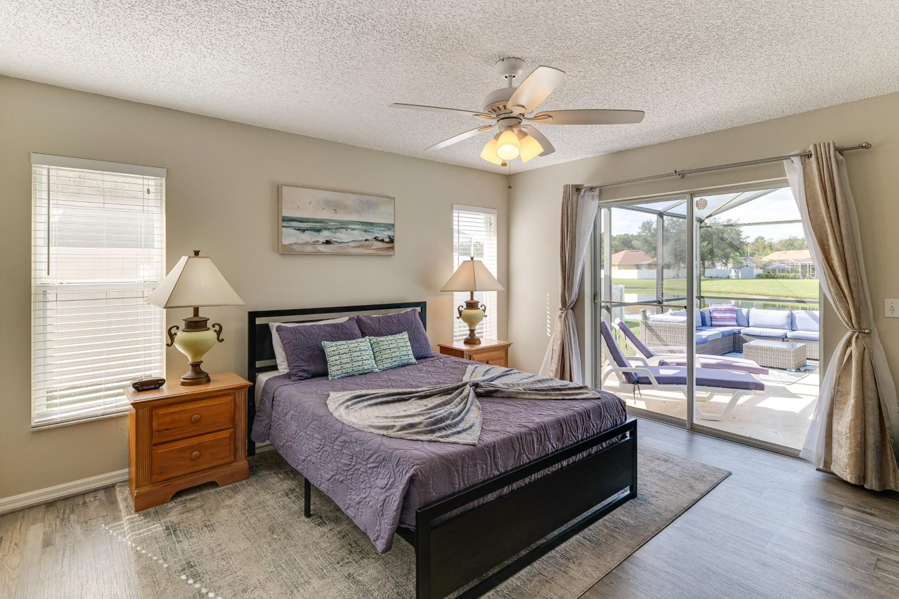 Florida Family Fun! Tranquil Home with Water Views