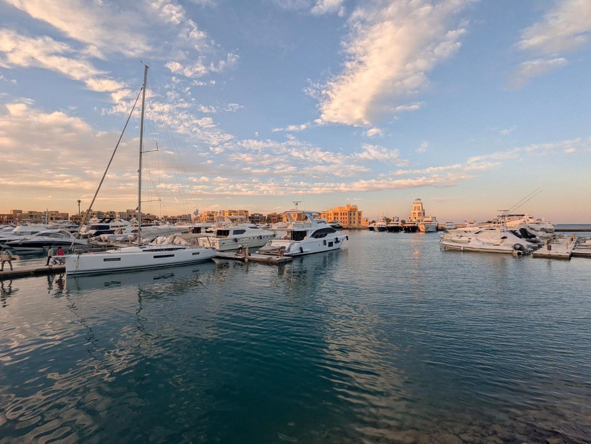 Boho Beach Chalet in El Gouna with pool access
