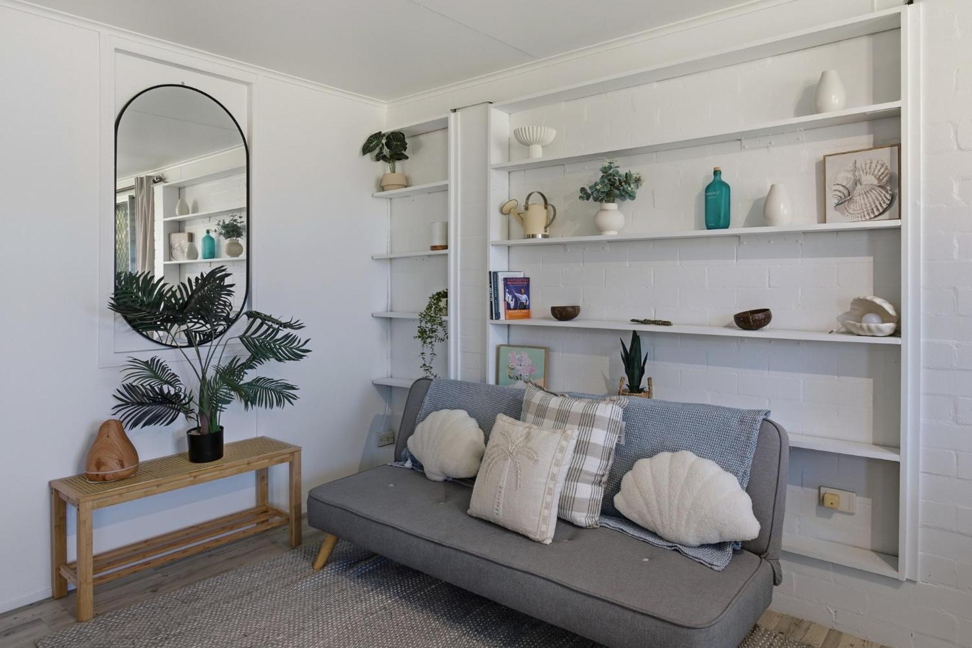 Coastal Escape with Courtyard and Parking