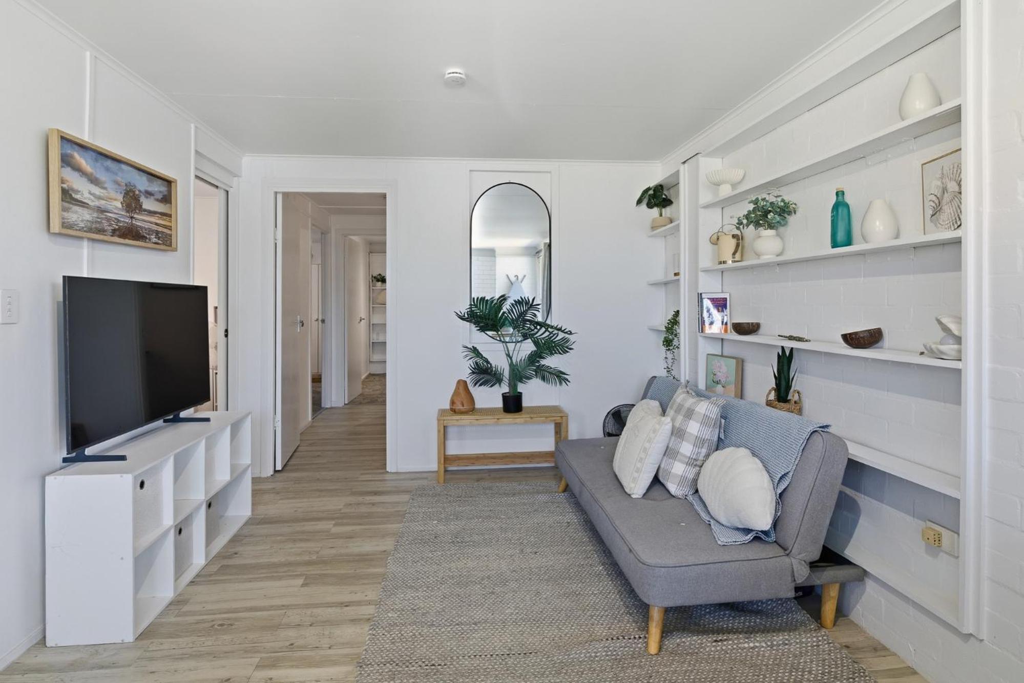 Coastal Escape with Courtyard and Parking