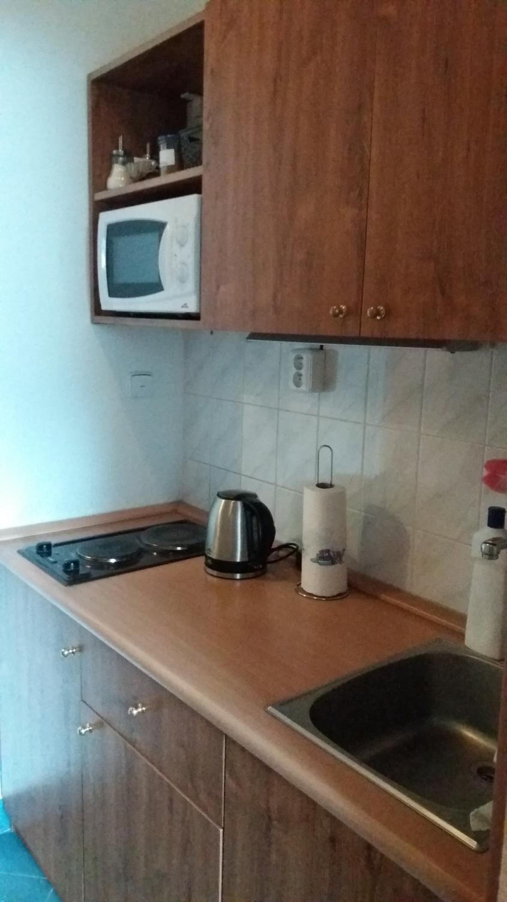 Apartmány Holiday en Třebíč — kitchen