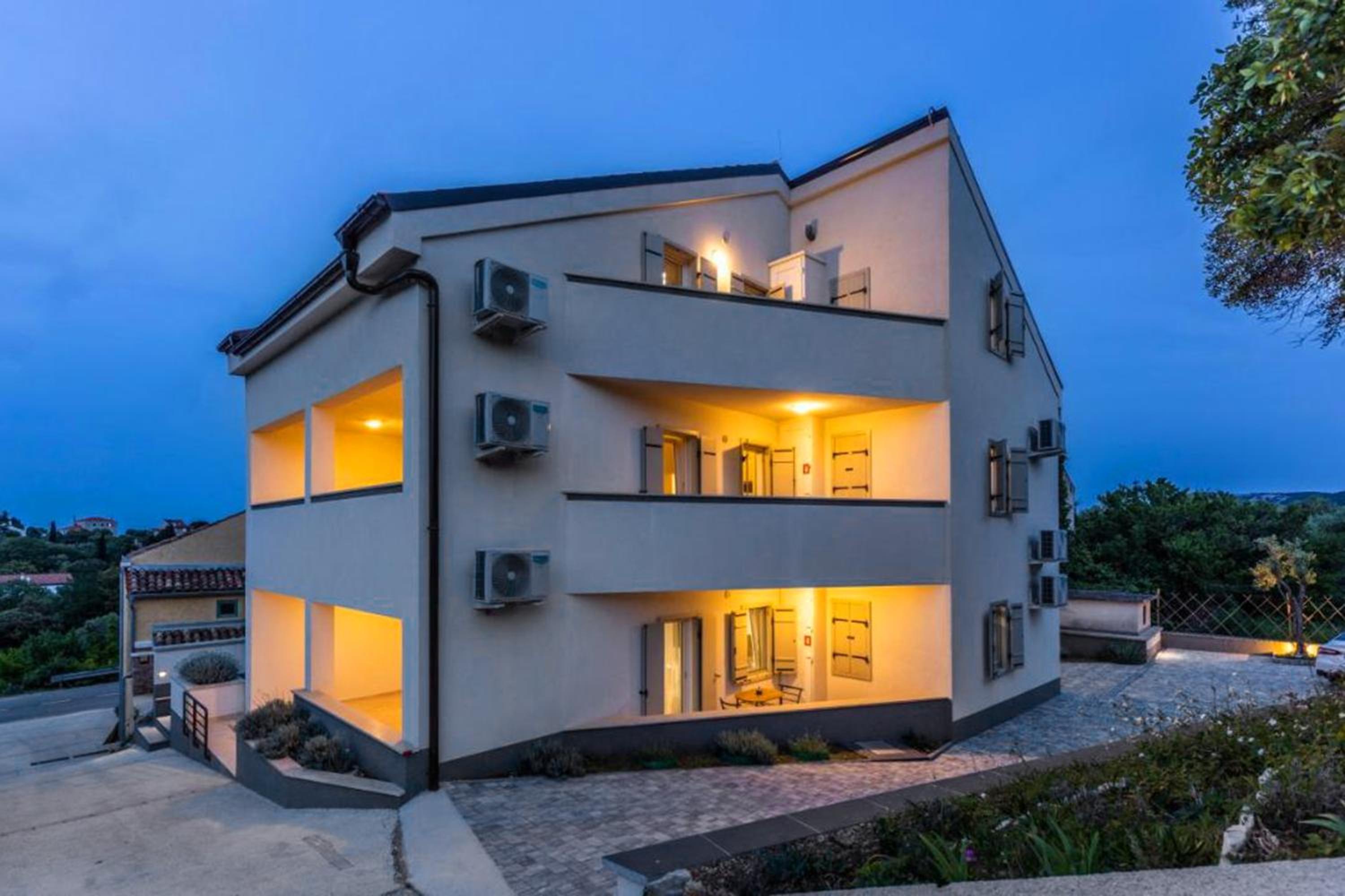 Villa Ancora - Merope Apartment Sv.Jakov - Happy Rentals
