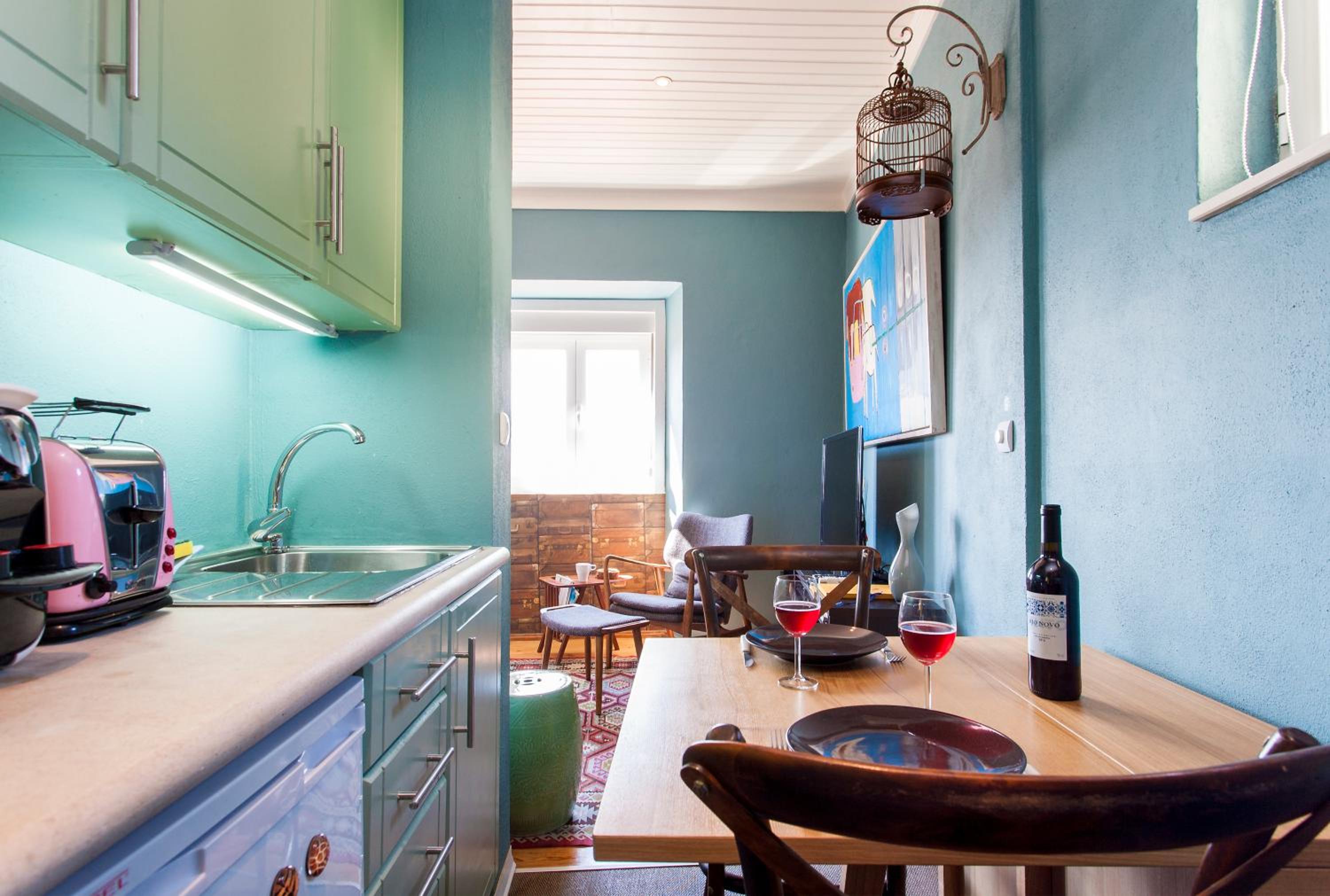 GuestReady - Chic studio near Santa Justa Lift view 5