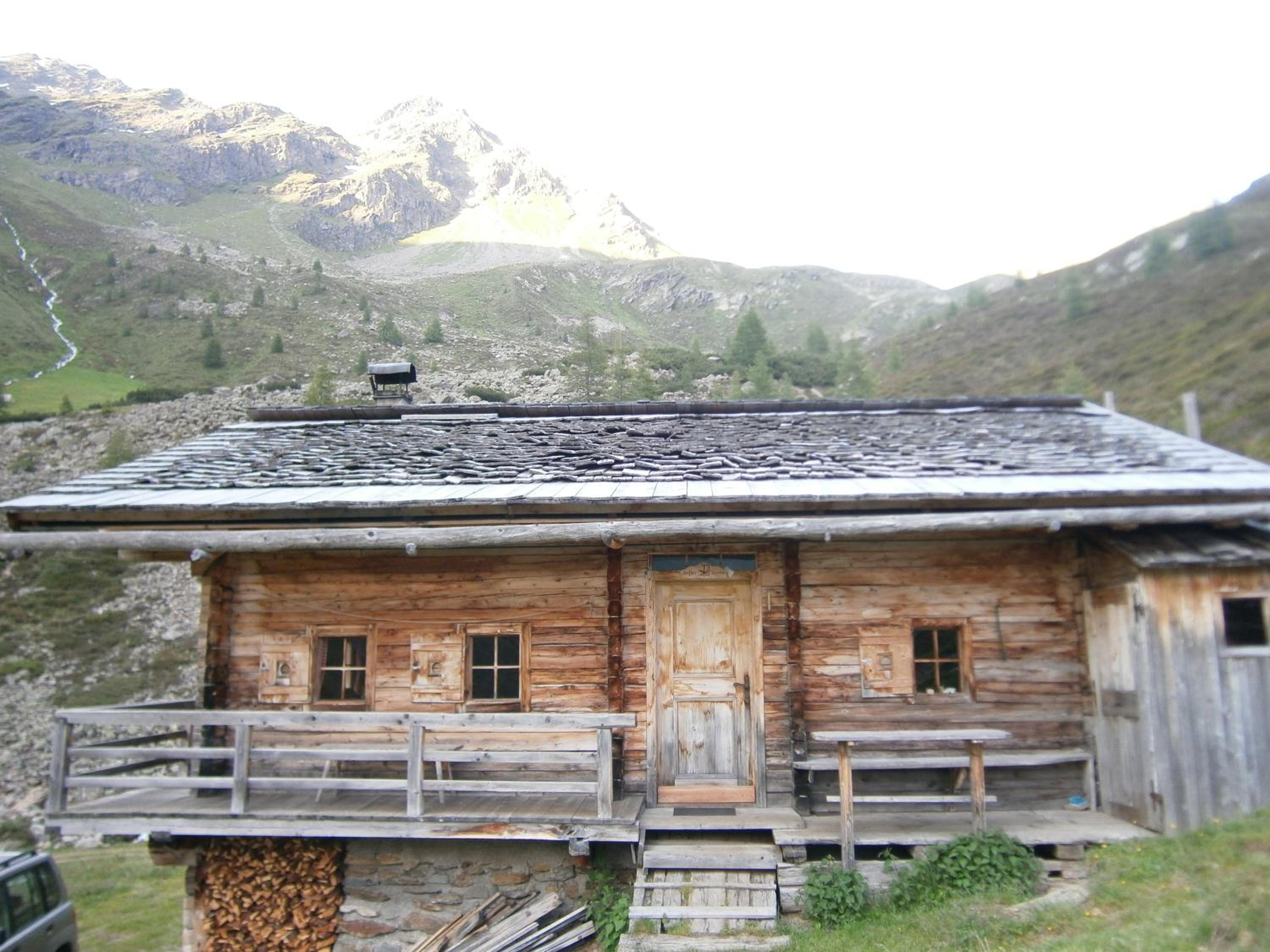 SANDALM Almhütte (2096m) view 4