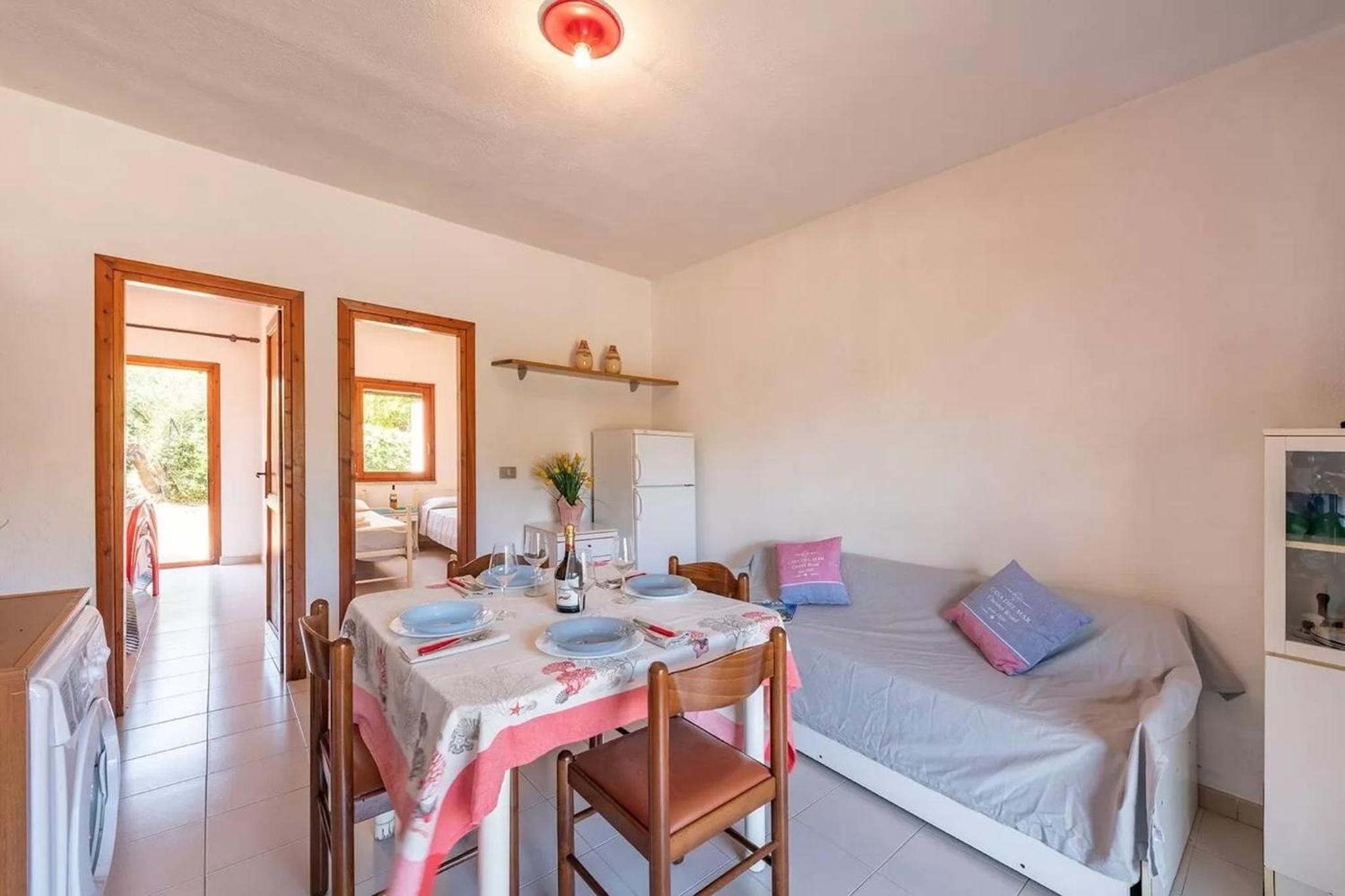 Perfectly located flat in San Teodoro