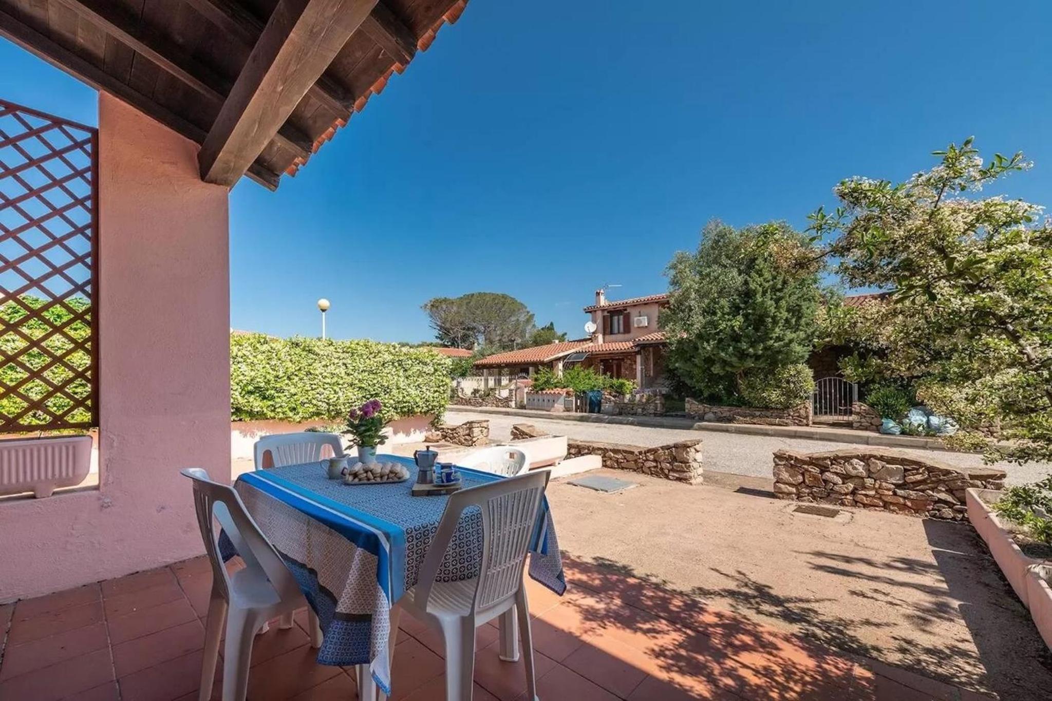 Perfectly located flat in San Teodoro