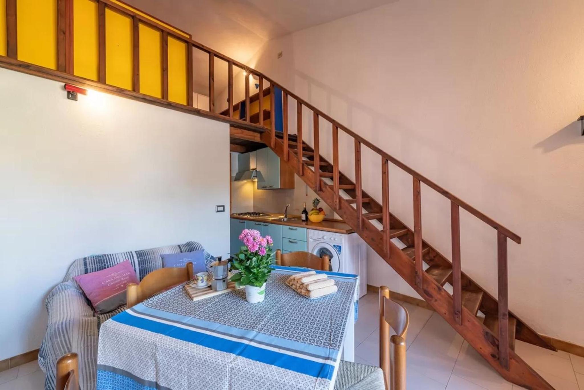 Cozy apartment with furnished patio