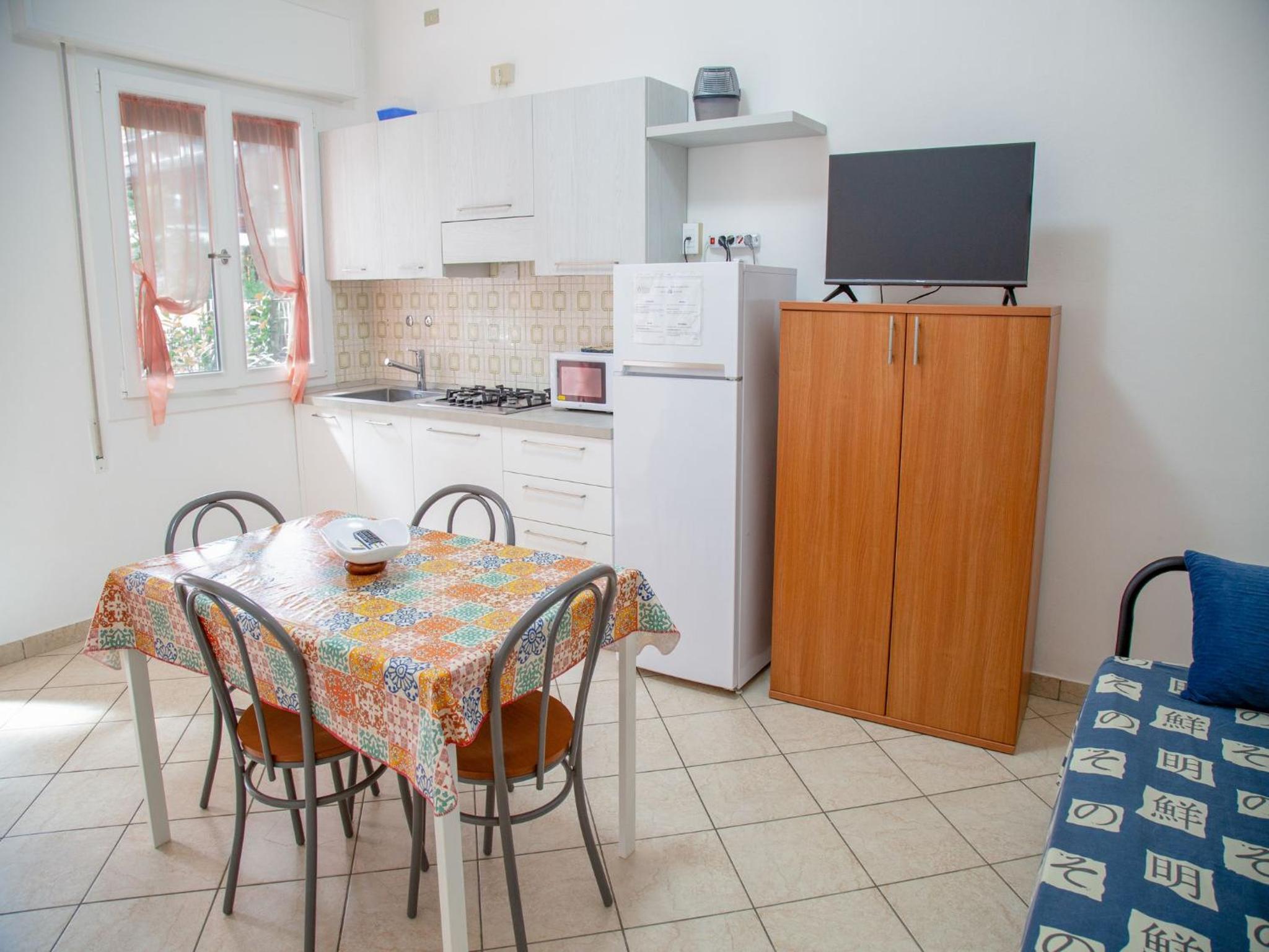 Great accommodation with a lovely patio