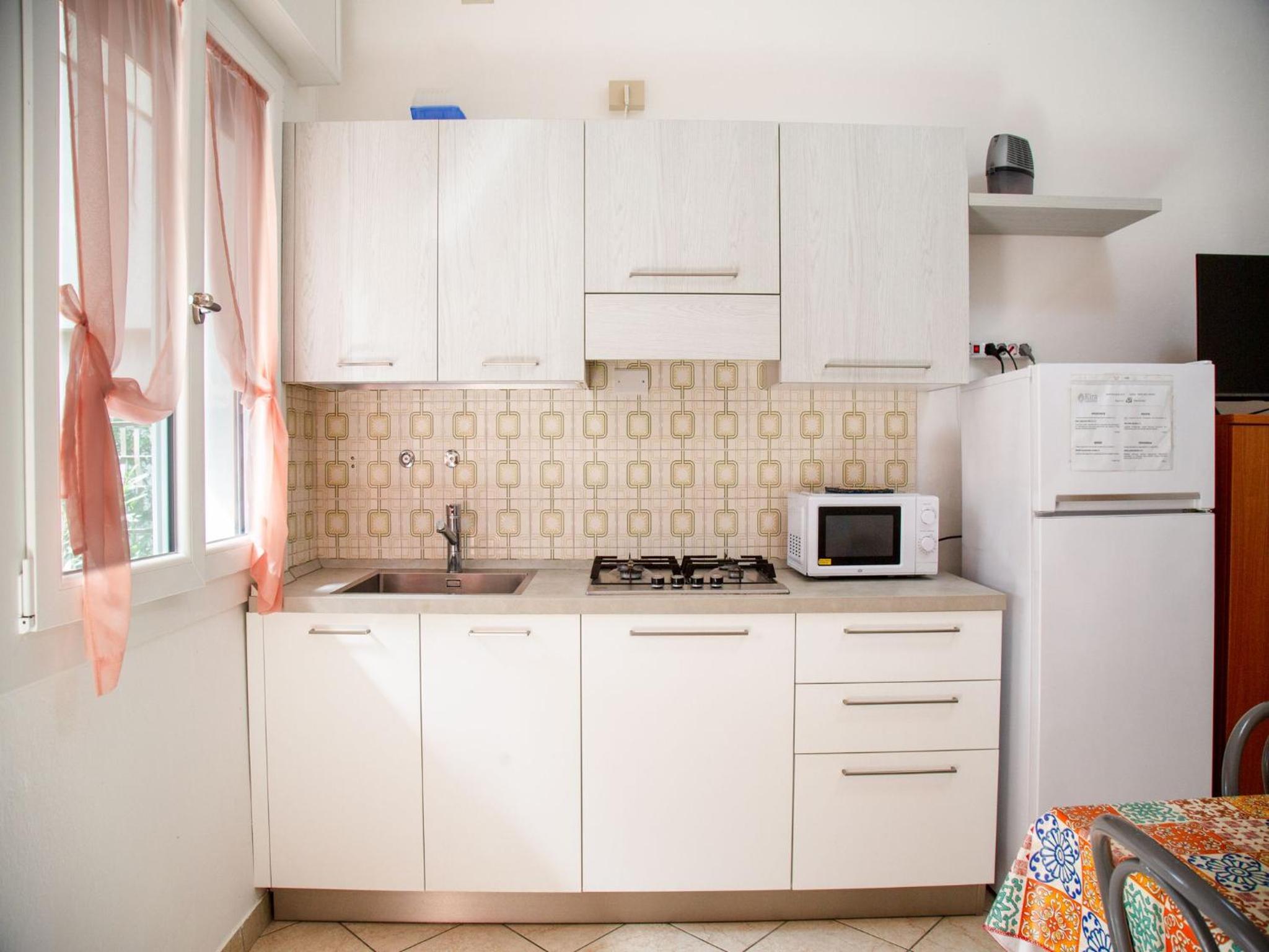 Great accommodation with a lovely patio