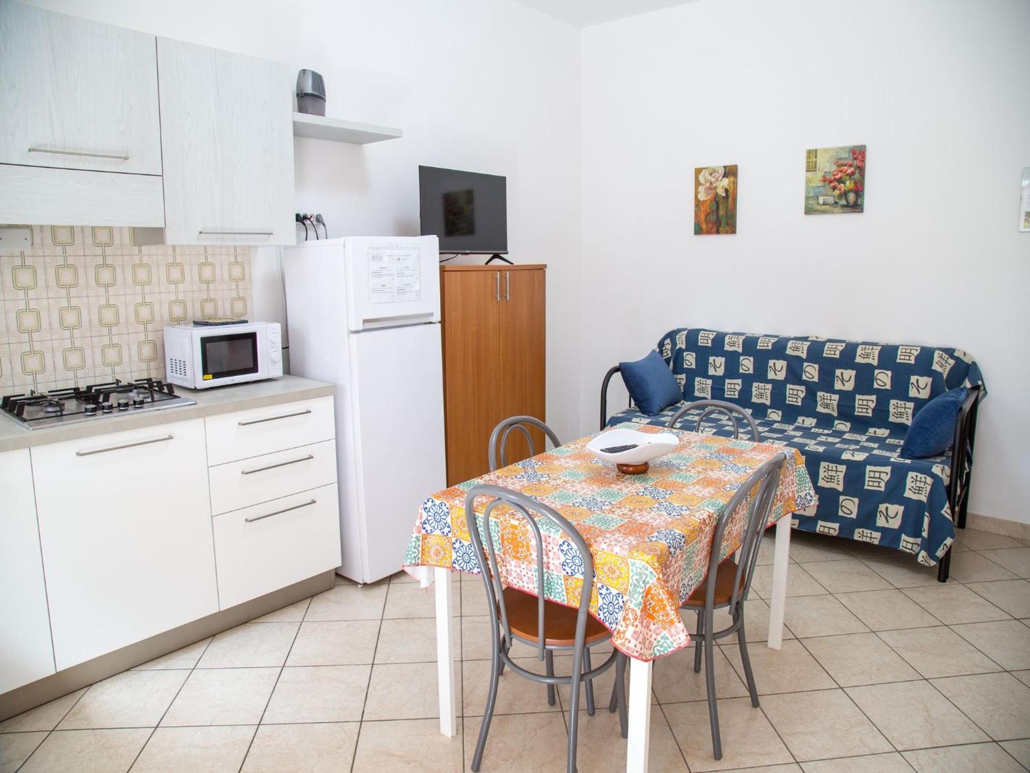Great accommodation with a lovely patio