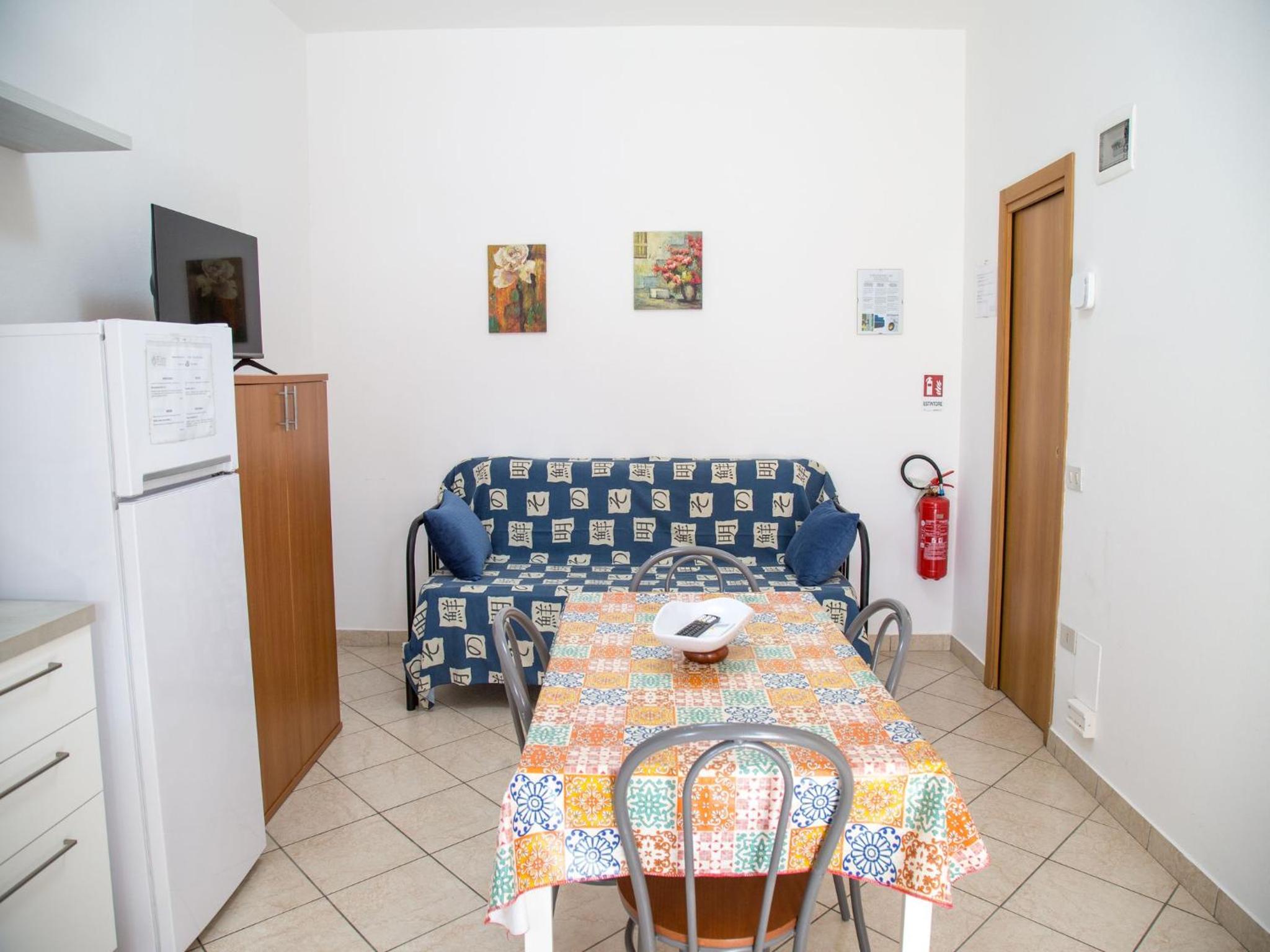 Great accommodation with a lovely patio