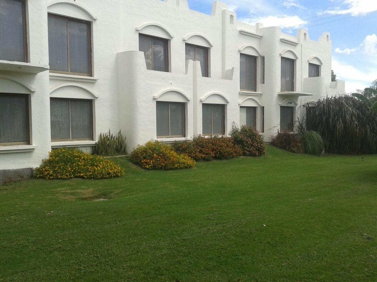 hotel building