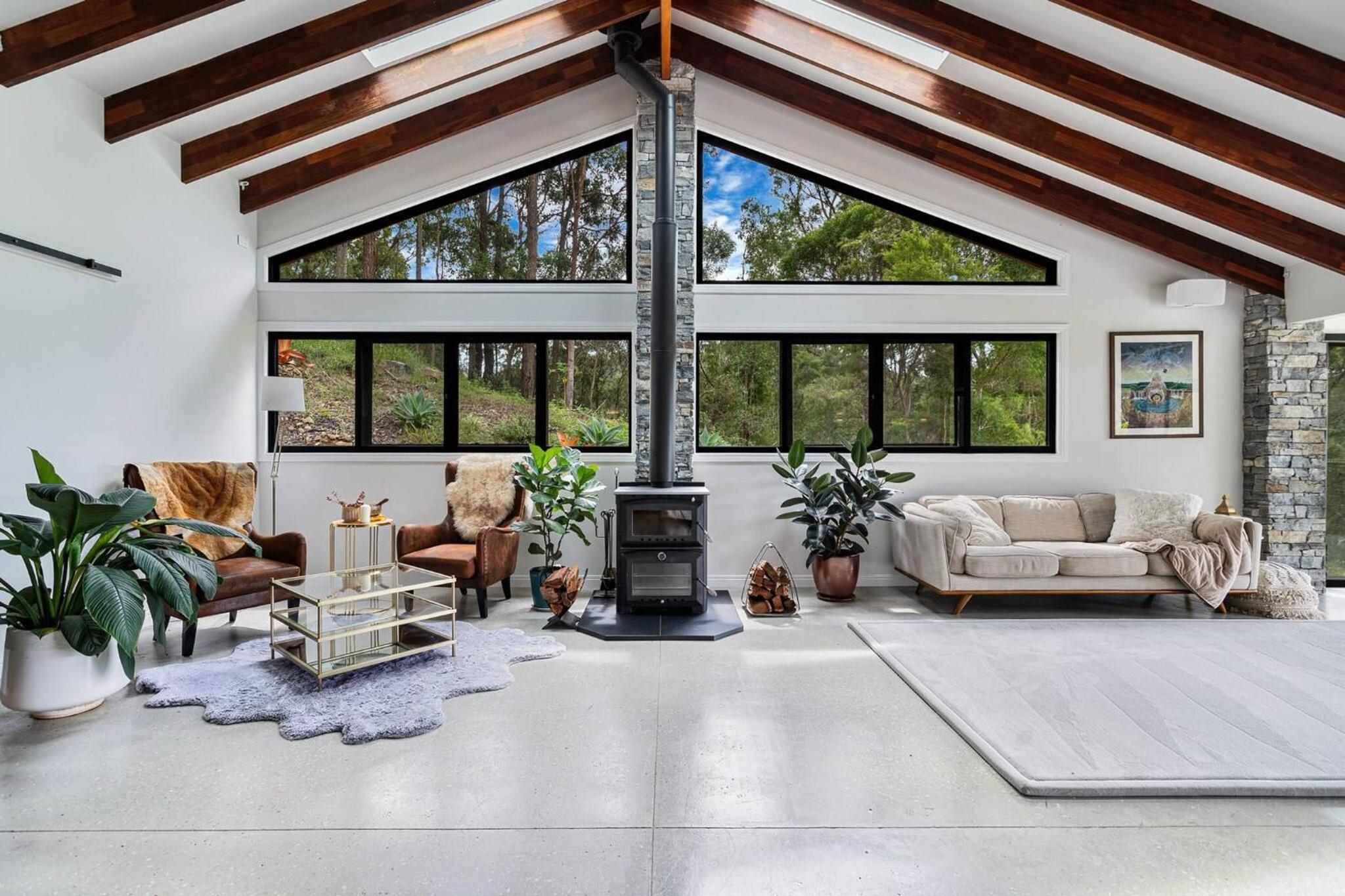 Breathtaking Valley Retreat with Private Pool and Nature Views