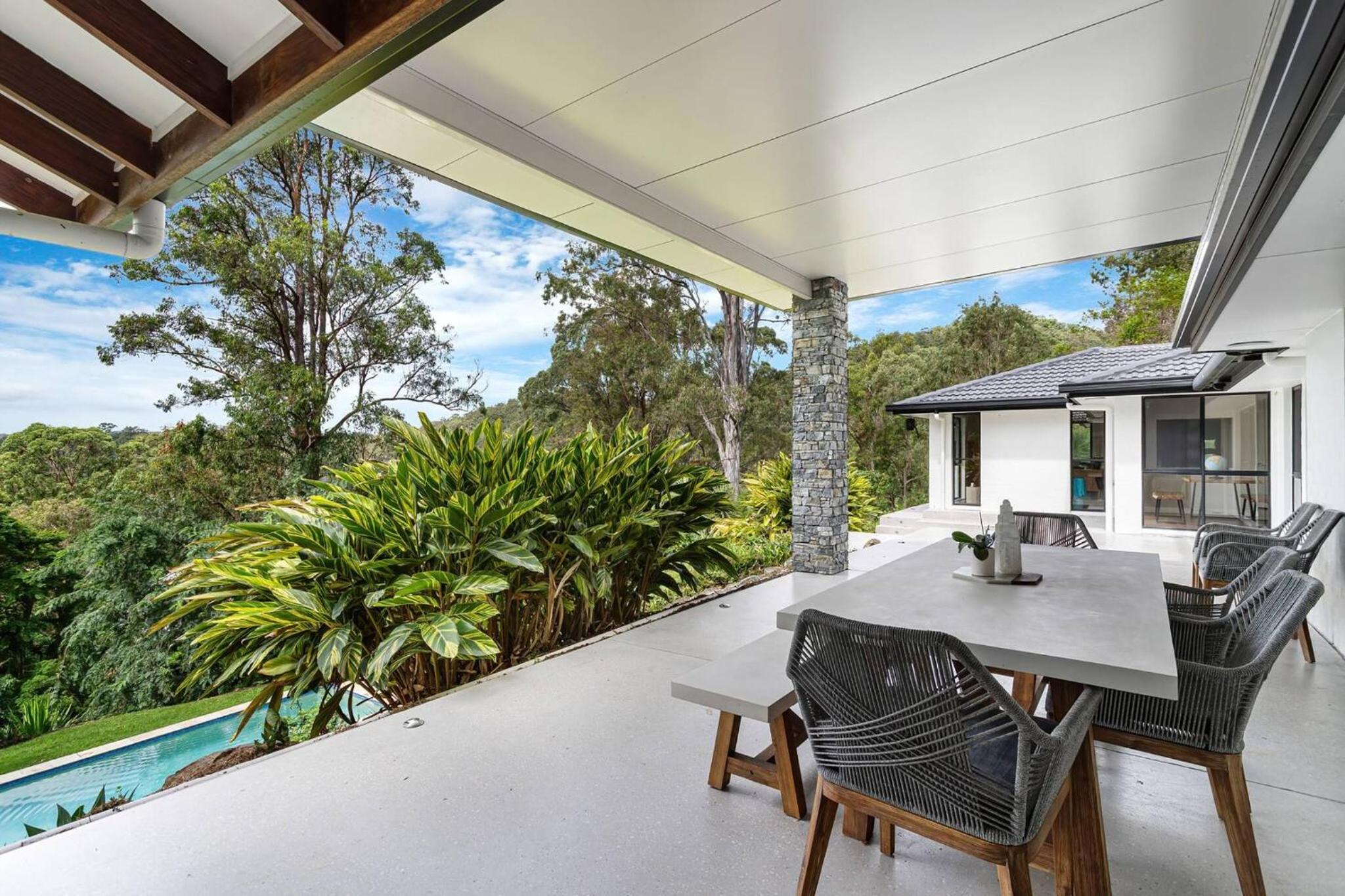 Breathtaking Valley Retreat with Private Pool and Nature Views