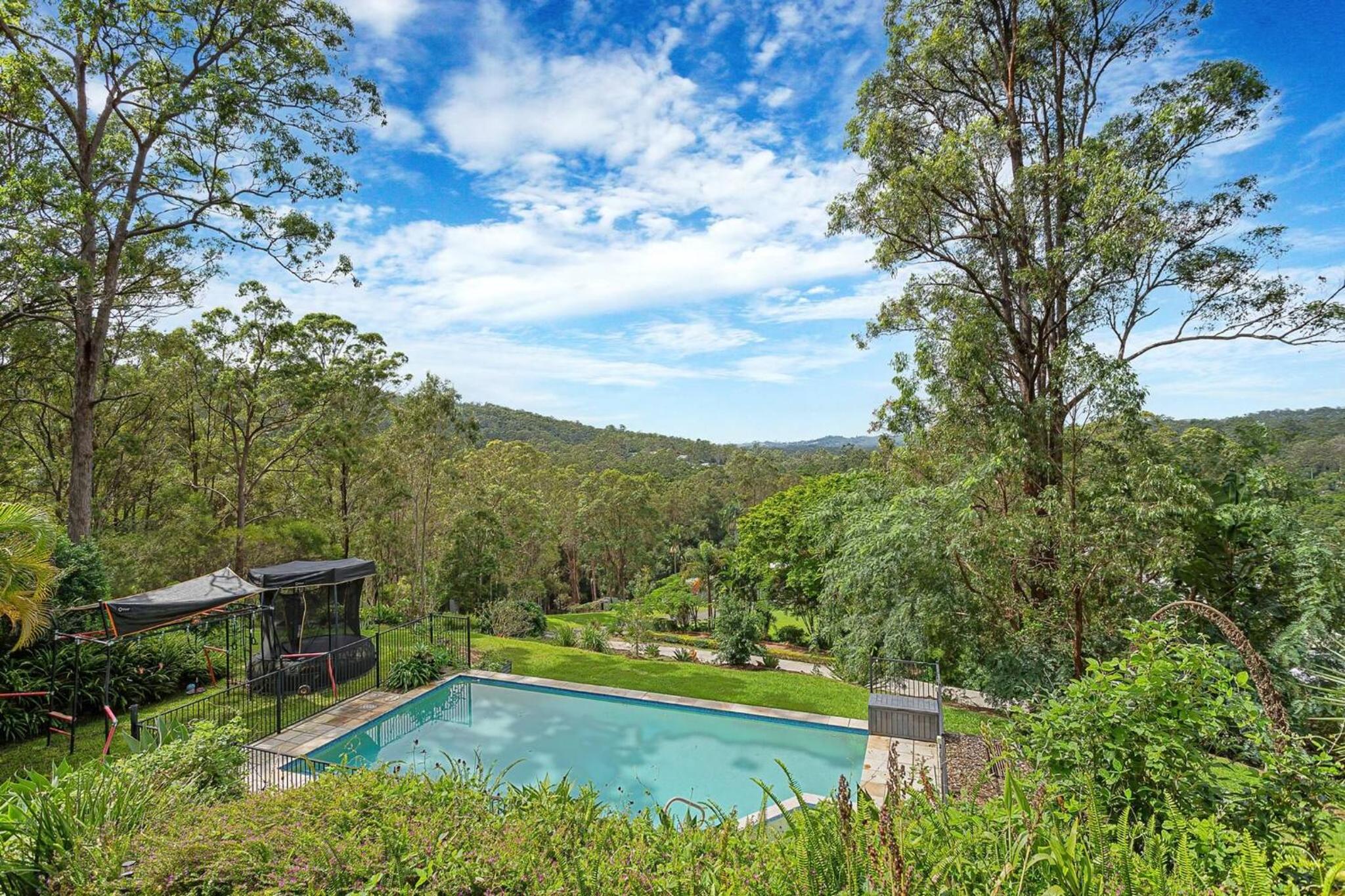 Breathtaking Valley Retreat with Private Pool and Nature Views