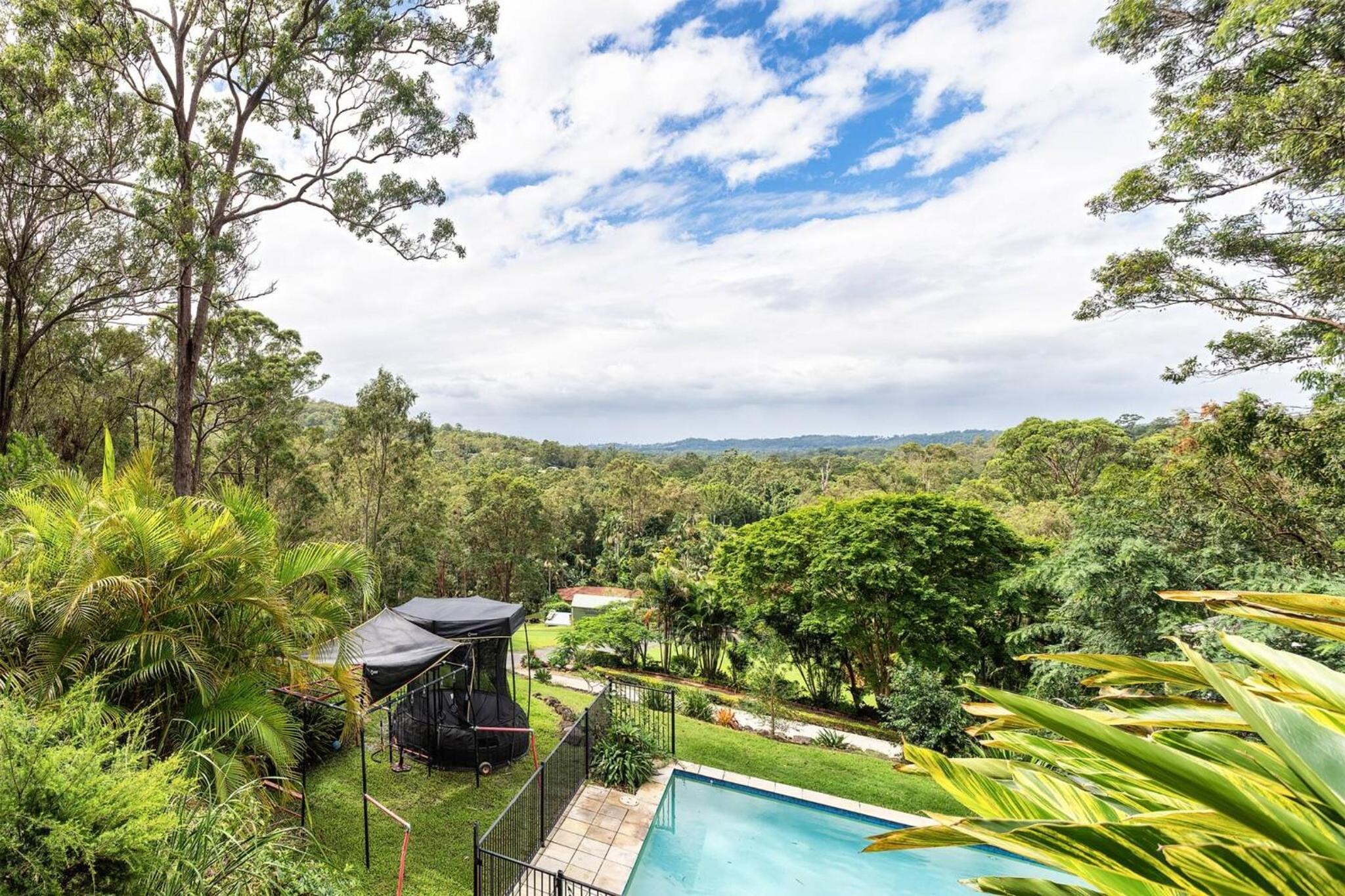 Breathtaking Valley Retreat with Private Pool and Nature Views