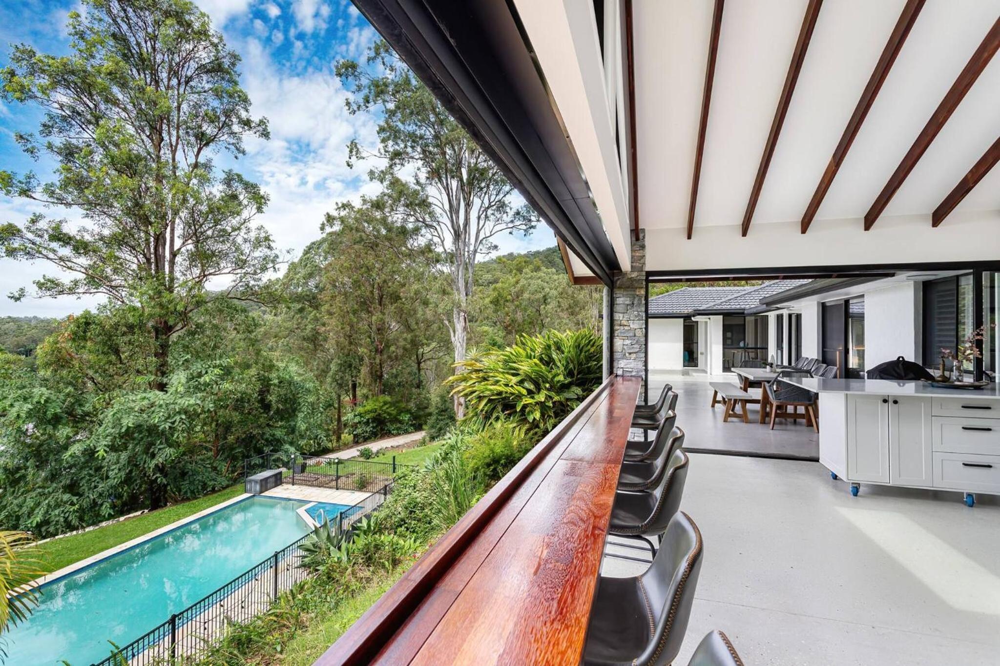 Breathtaking Valley Retreat with Private Pool and Nature Views