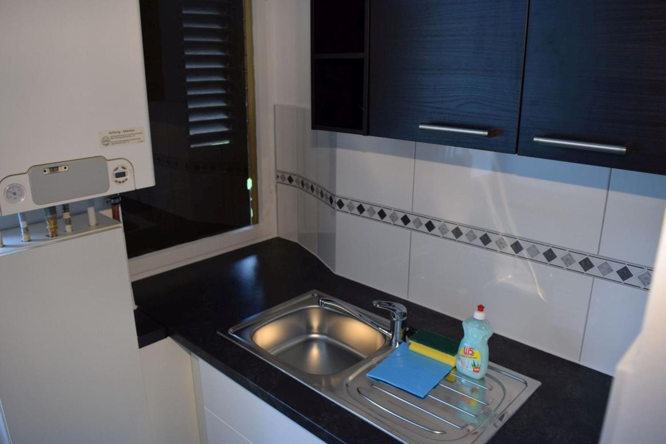 AB Apartment Objekt 54 en Esslingen — kitchen
