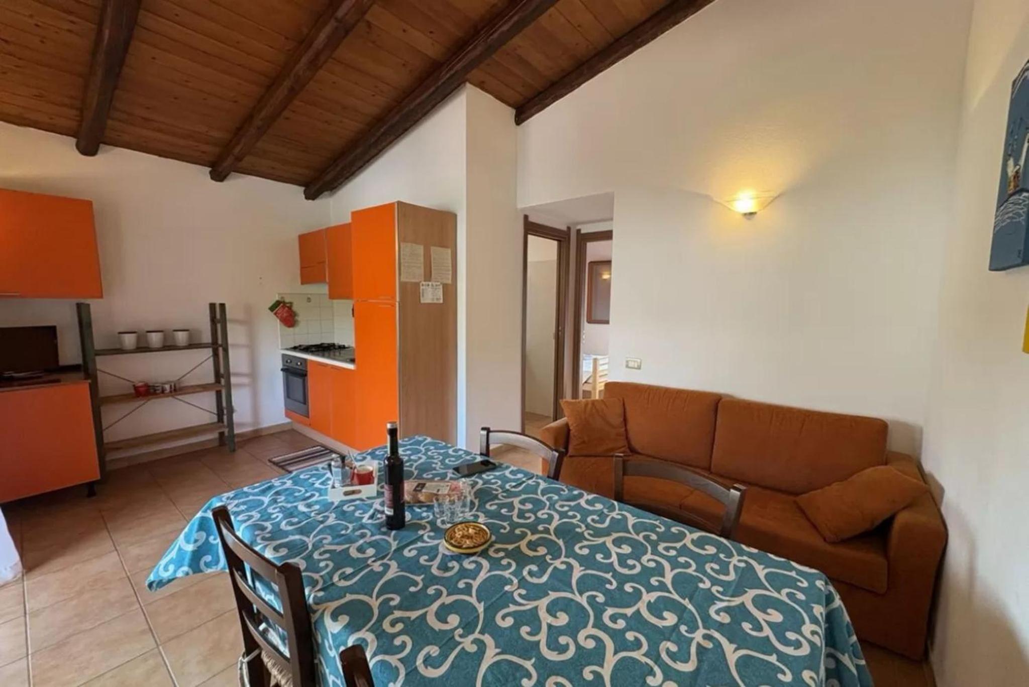 Relaxing flat with shared pool in Viddalba