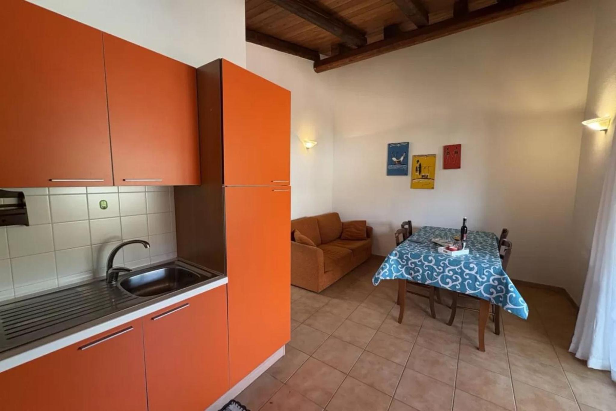 Relaxing flat with shared pool in Viddalba