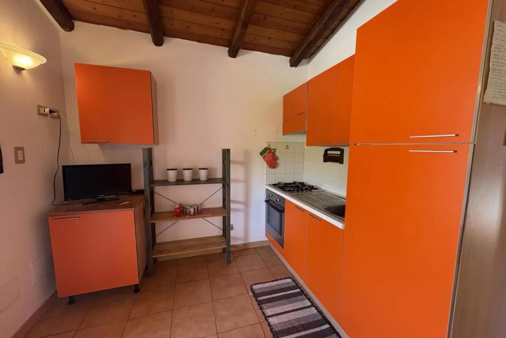 Relaxing flat with shared pool in Viddalba