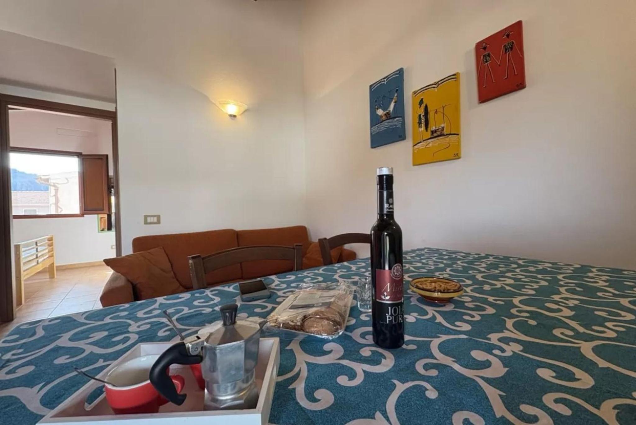 Relaxing flat with shared pool in Viddalba