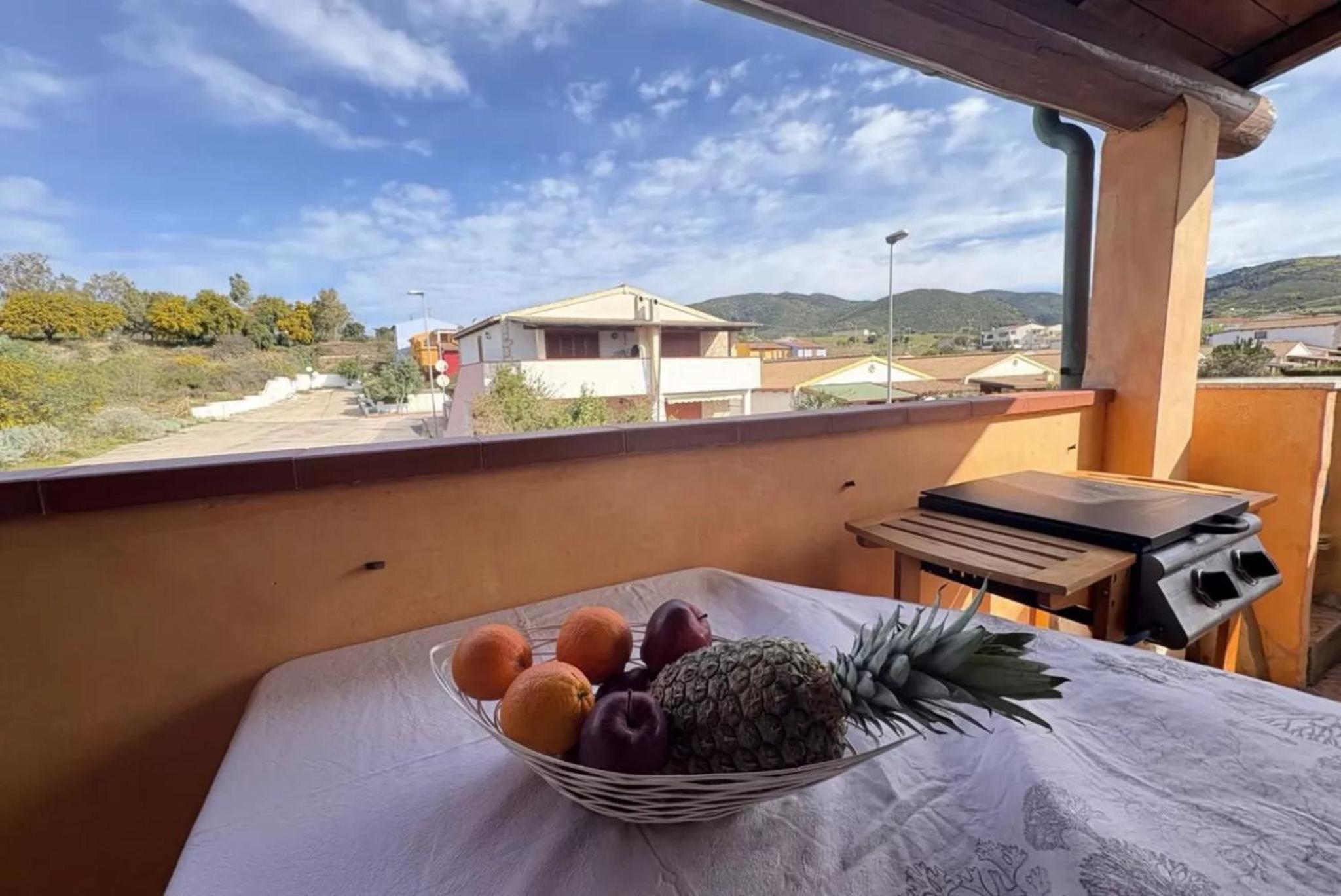 Relaxing flat with shared pool in Viddalba