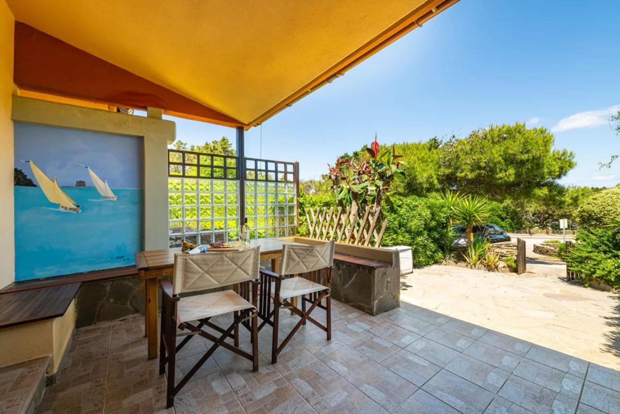 Comfortable apartment near Stintino beaches