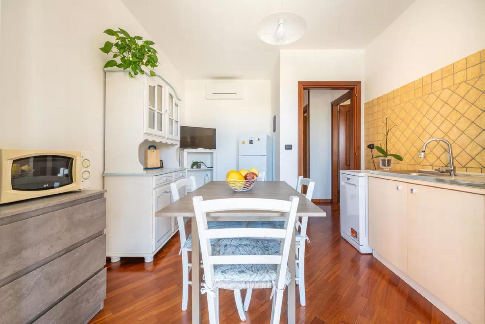 Panoramic sea view apartment in Porto Torres