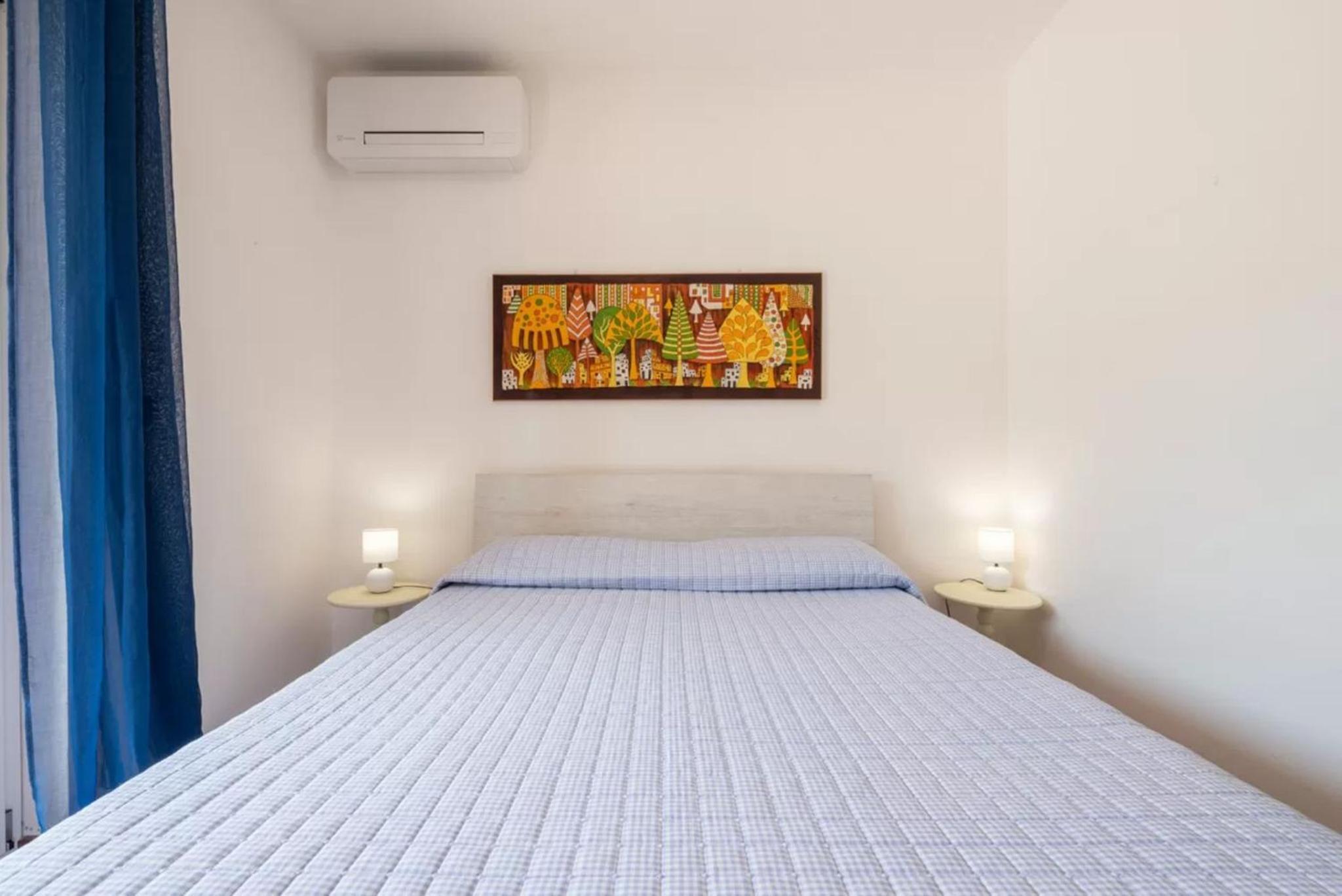 Panoramic sea view apartment in Porto Torres