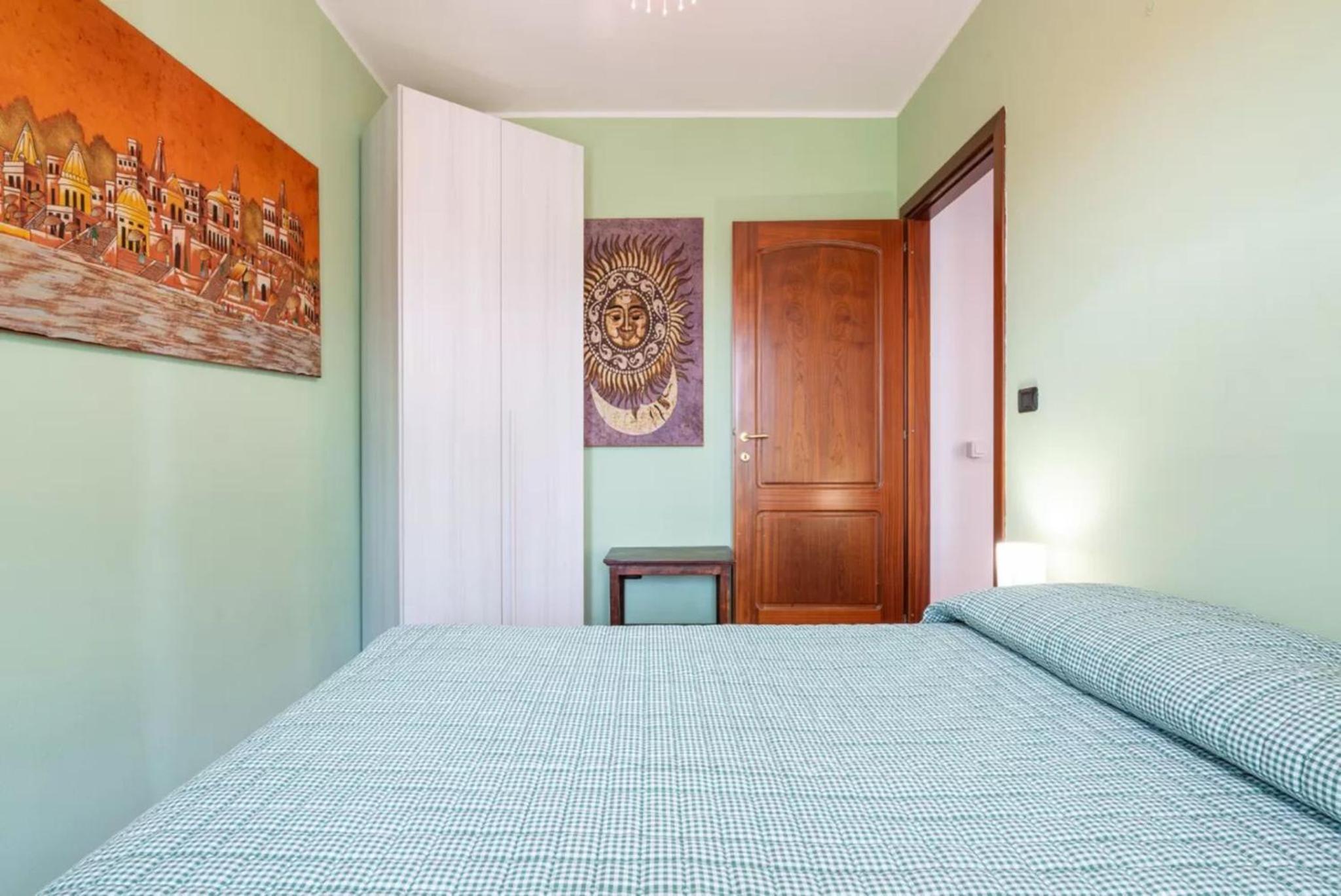 Panoramic sea view apartment in Porto Torres