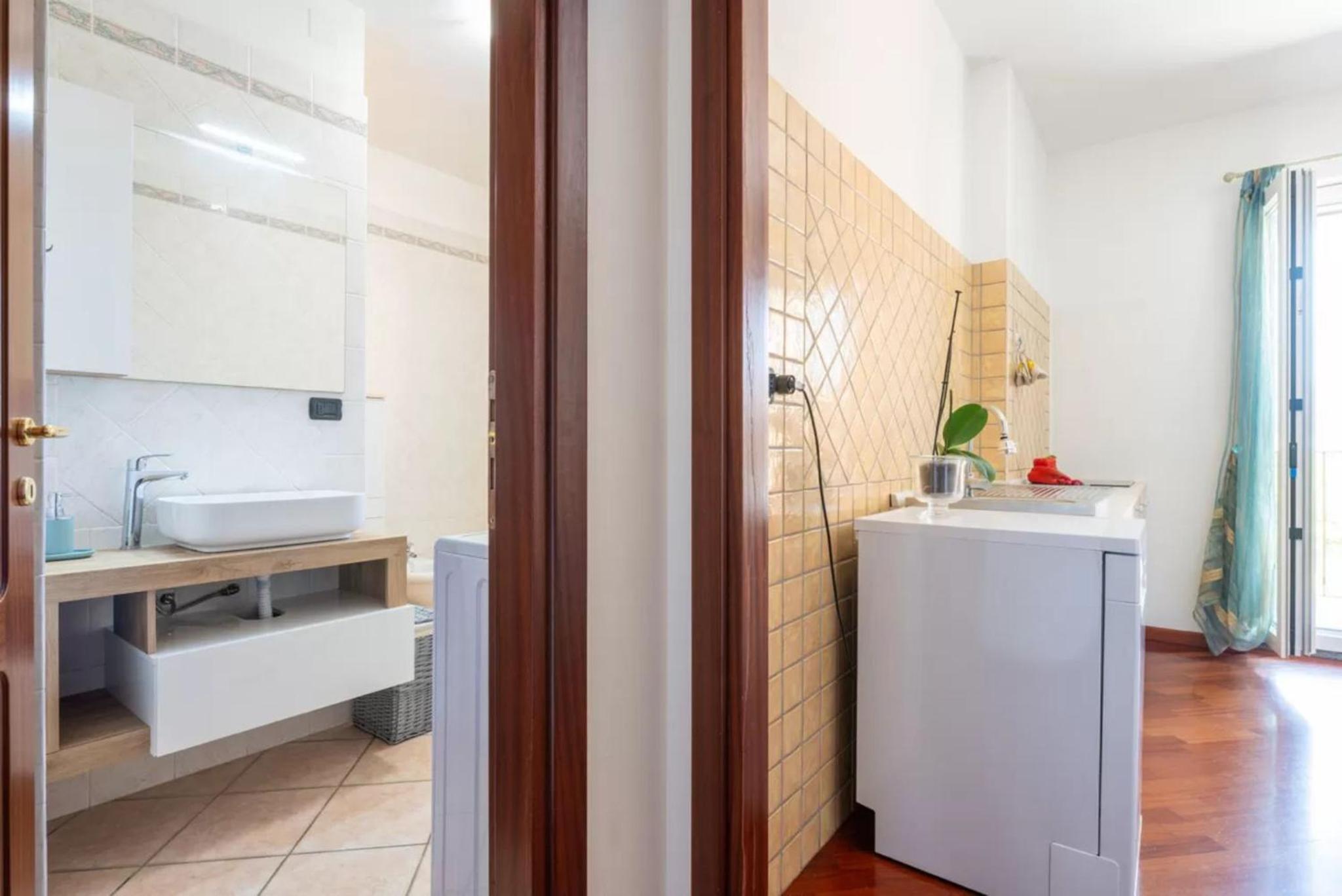 Panoramic sea view apartment in Porto Torres