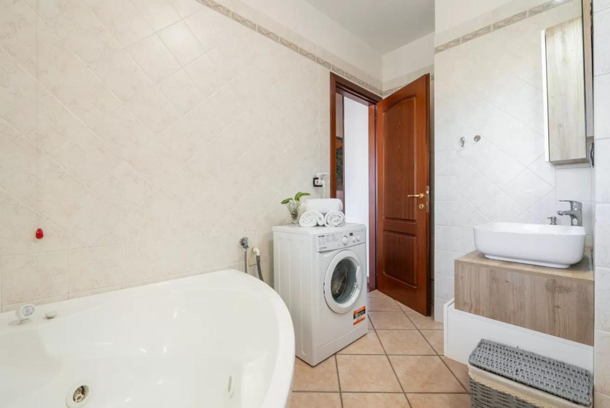 Panoramic sea view apartment in Porto Torres