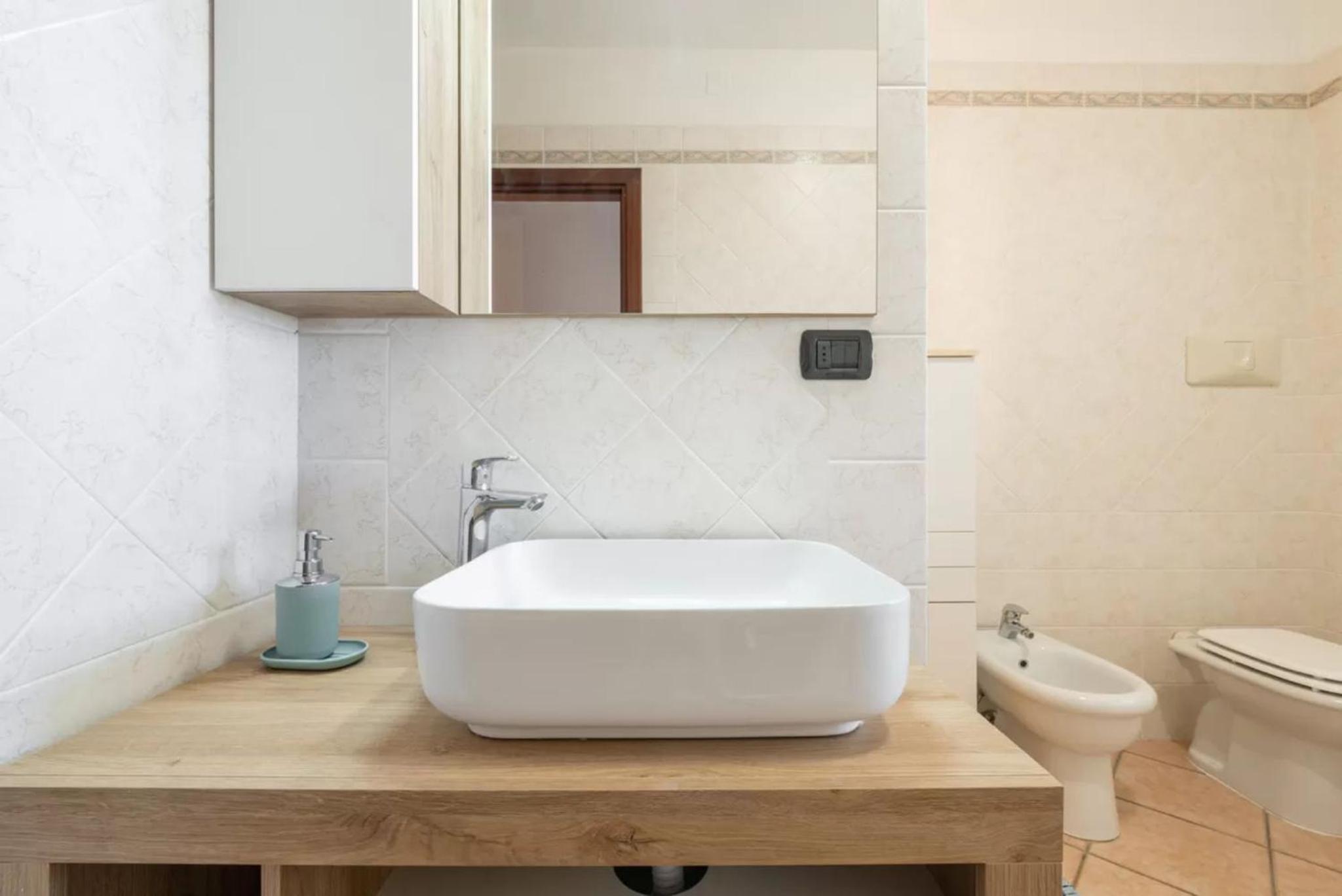 Panoramic sea view apartment in Porto Torres