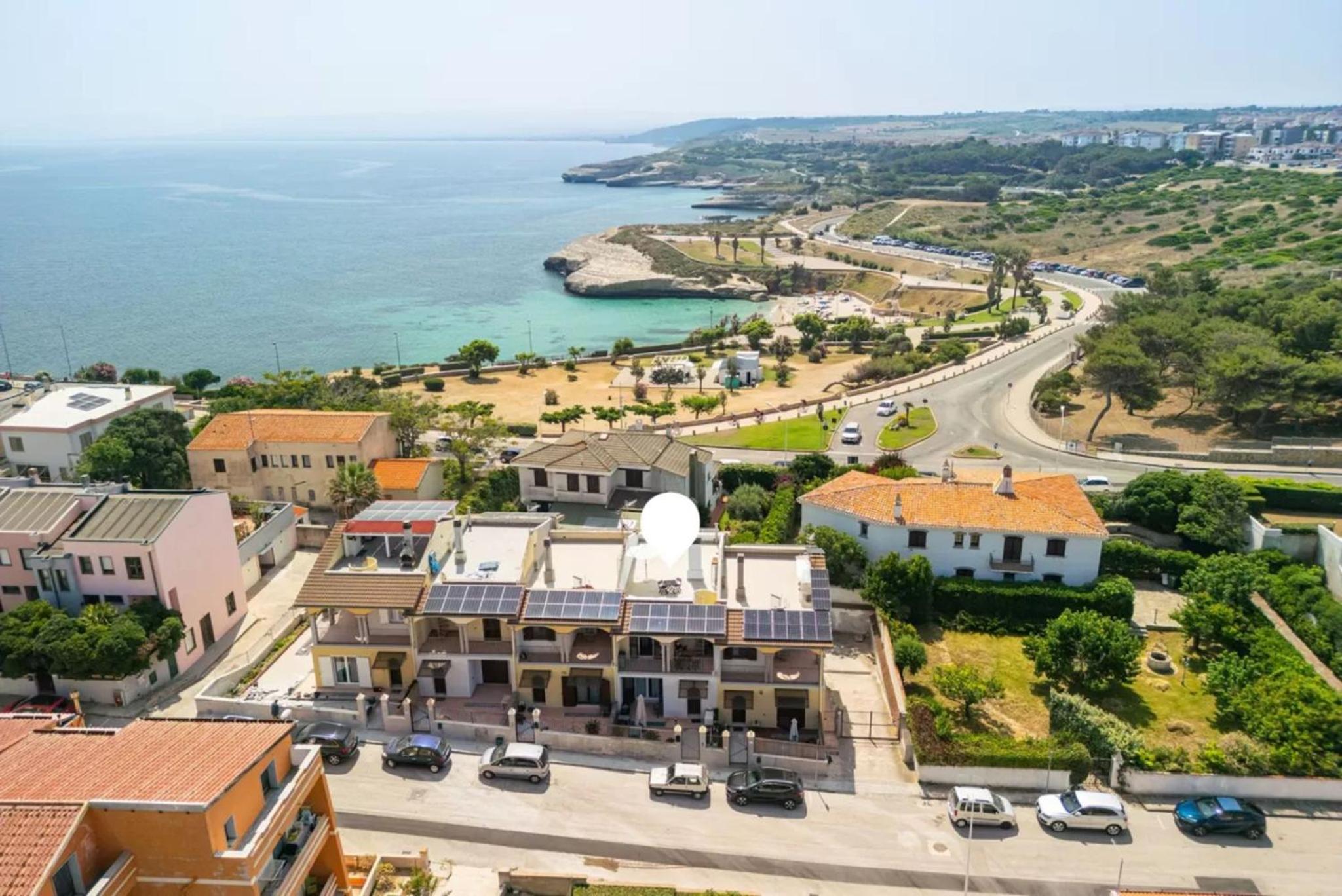 Panoramic sea view apartment in Porto Torres
