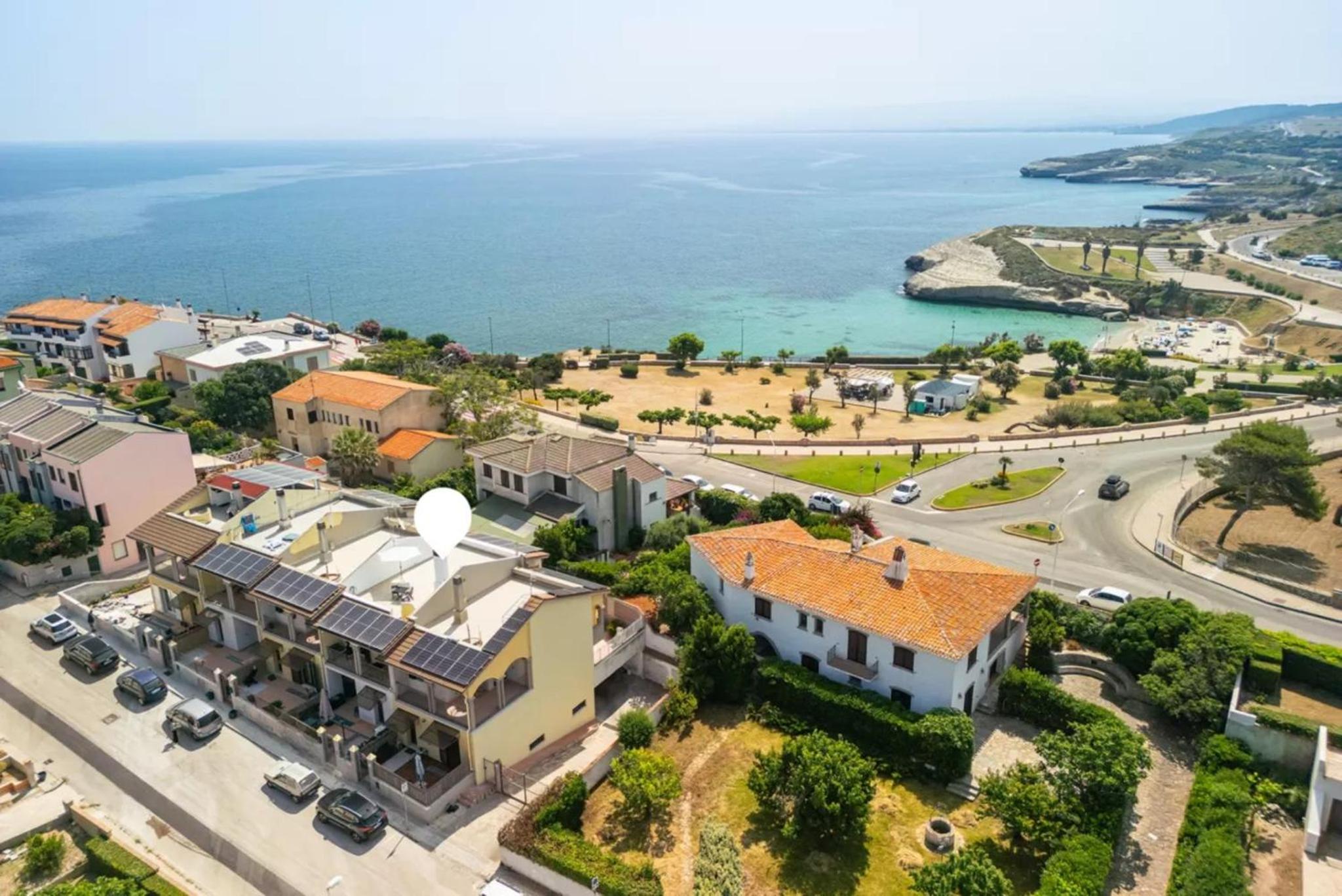 Panoramic sea view apartment in Porto Torres