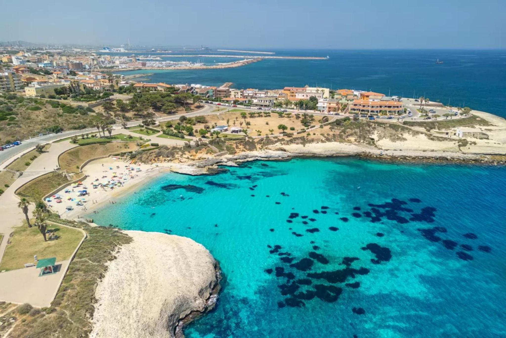 Panoramic sea view apartment in Porto Torres