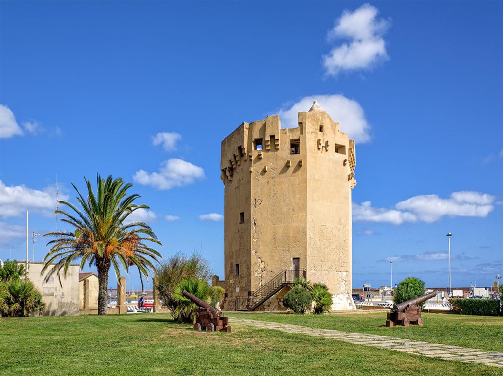 Panoramic sea view apartment in Porto Torres