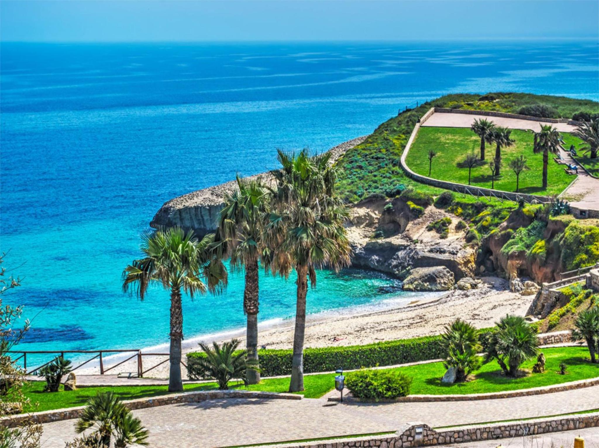 Panoramic sea view apartment in Porto Torres