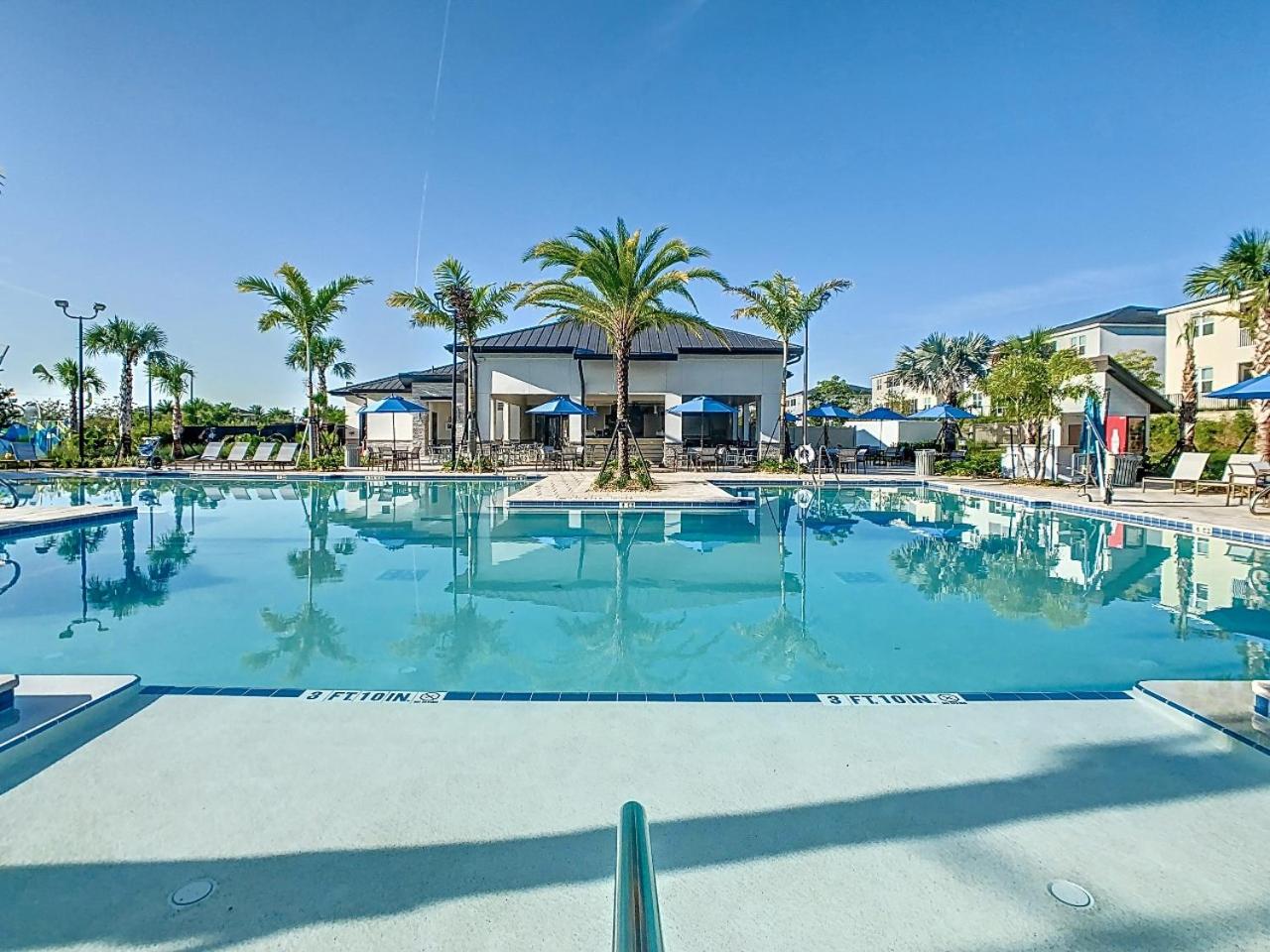 Champions Gate Retreat w Private Pool in Top Resort