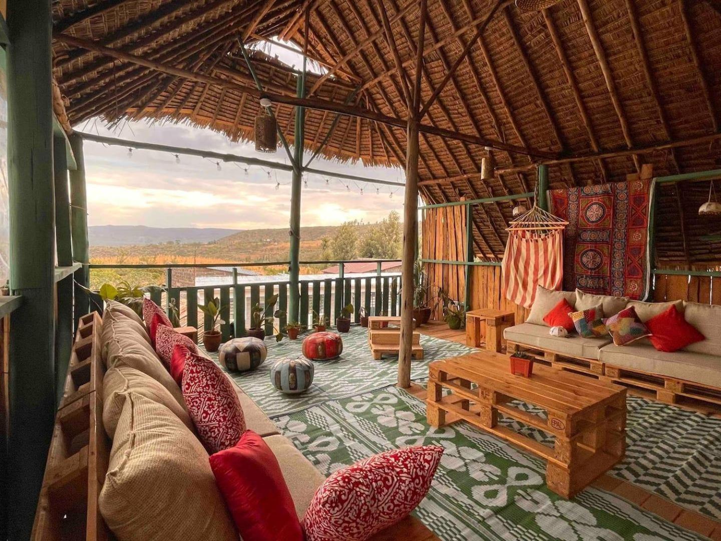 Rift Valley stay pool big verandah sunsets - 2342